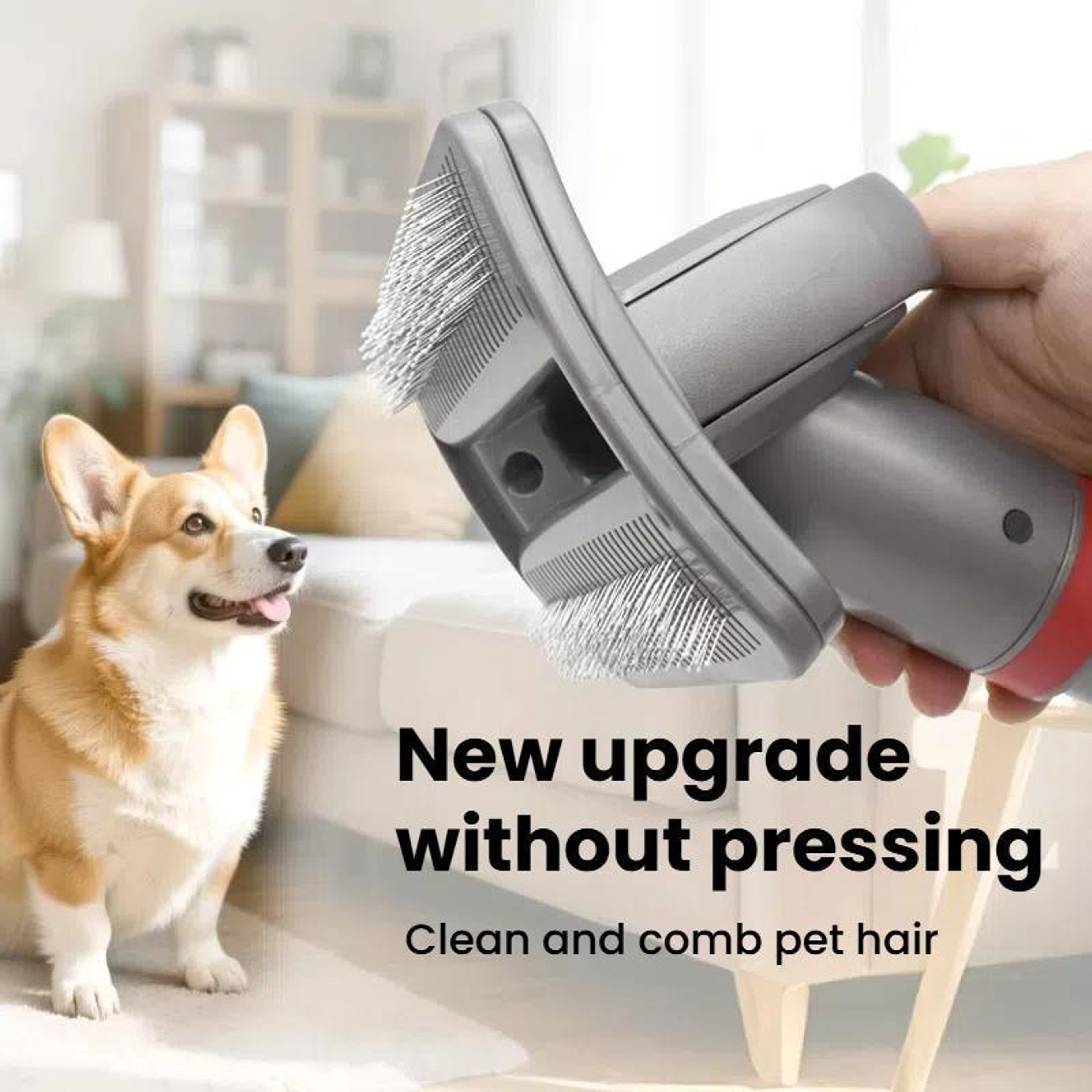 Dyson Pet Grooming Brush Attachment Vacuum Tool For V7 V8 V10 V11 V15 1