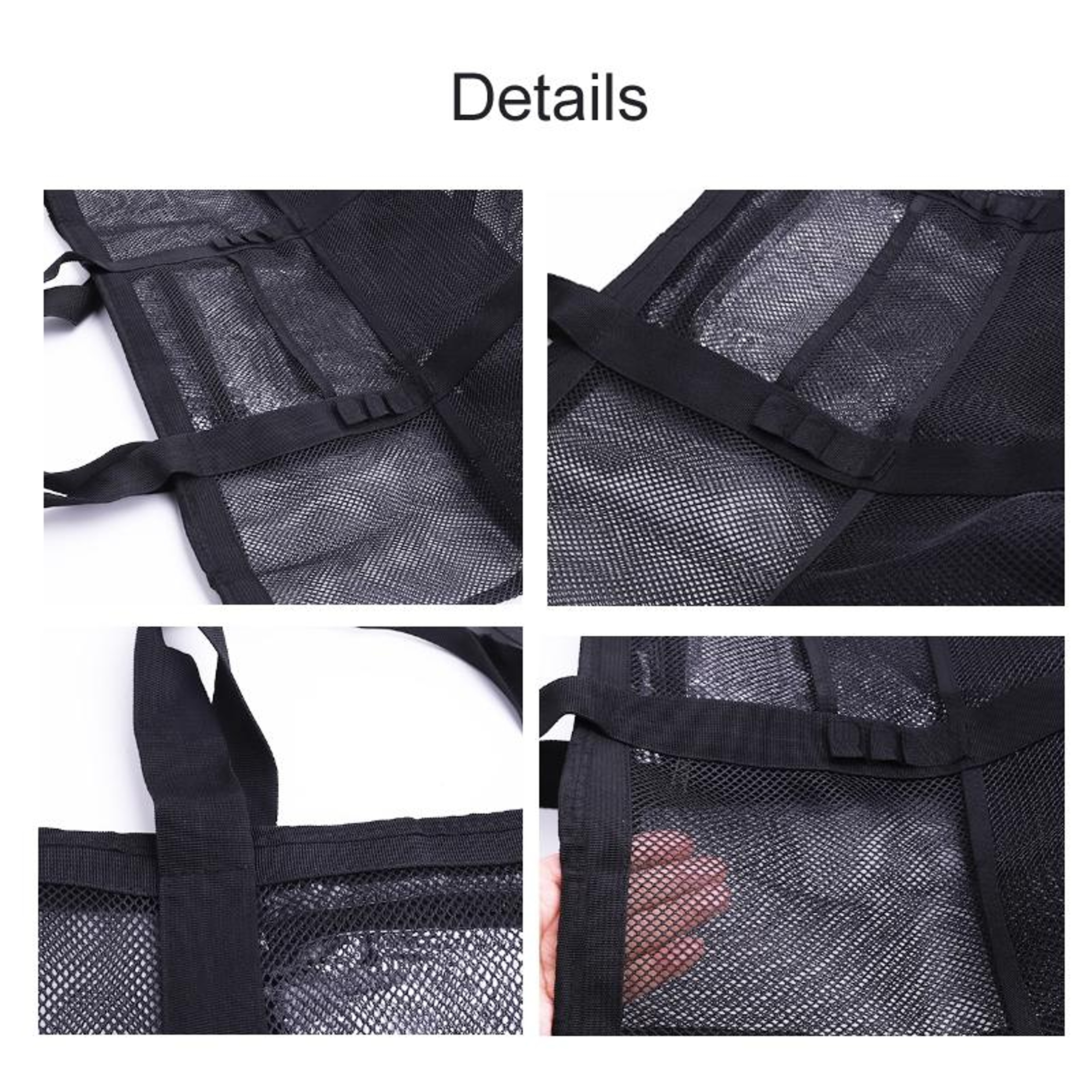 Large Capacity Mesh Beach Tote Bag, Lightweight Swimming Tote Bag with  Storage Organizer – view 6