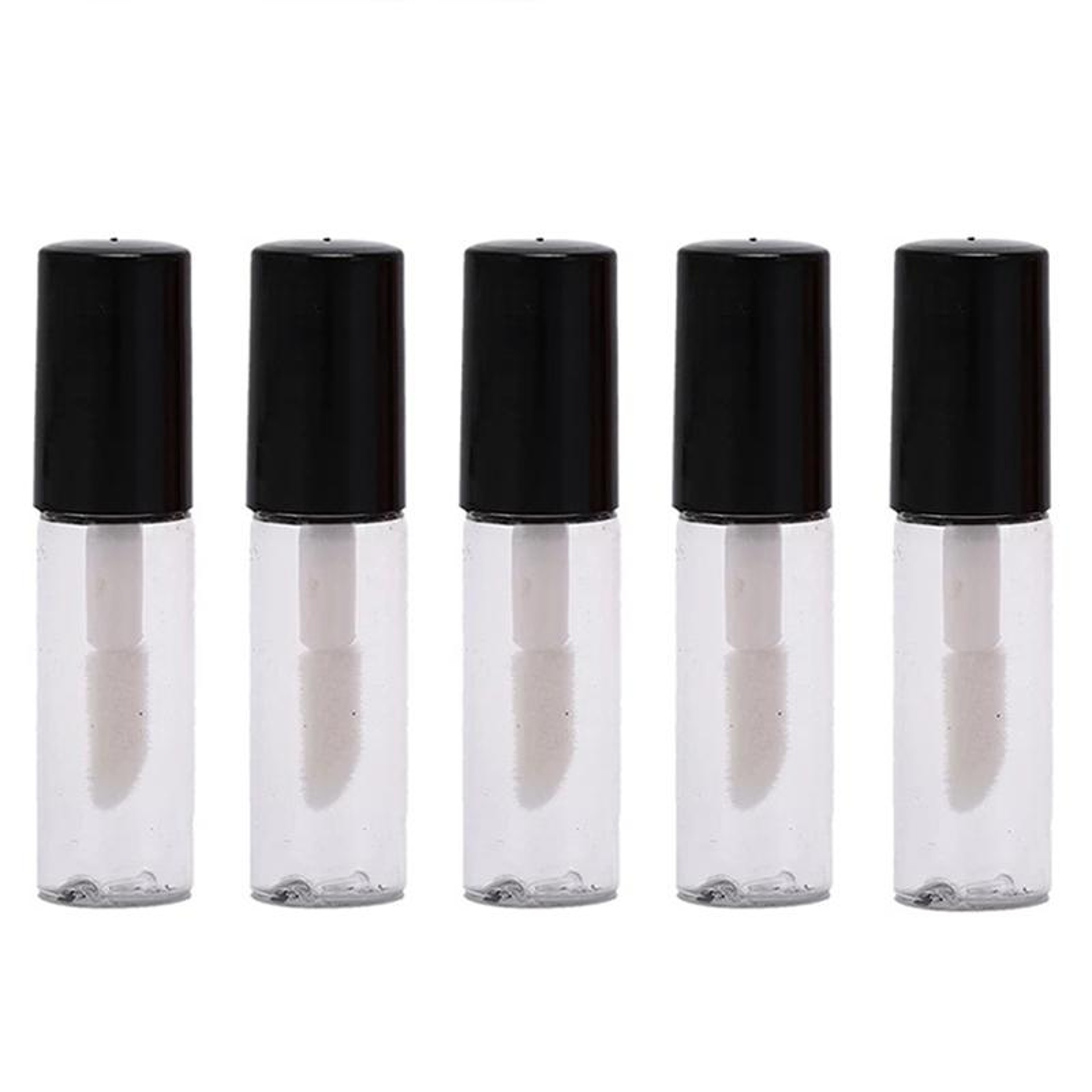 Mini Lip Gloss Bottles Refillable Lip Gloss Tubes Set For DIY Samples  Travel 10