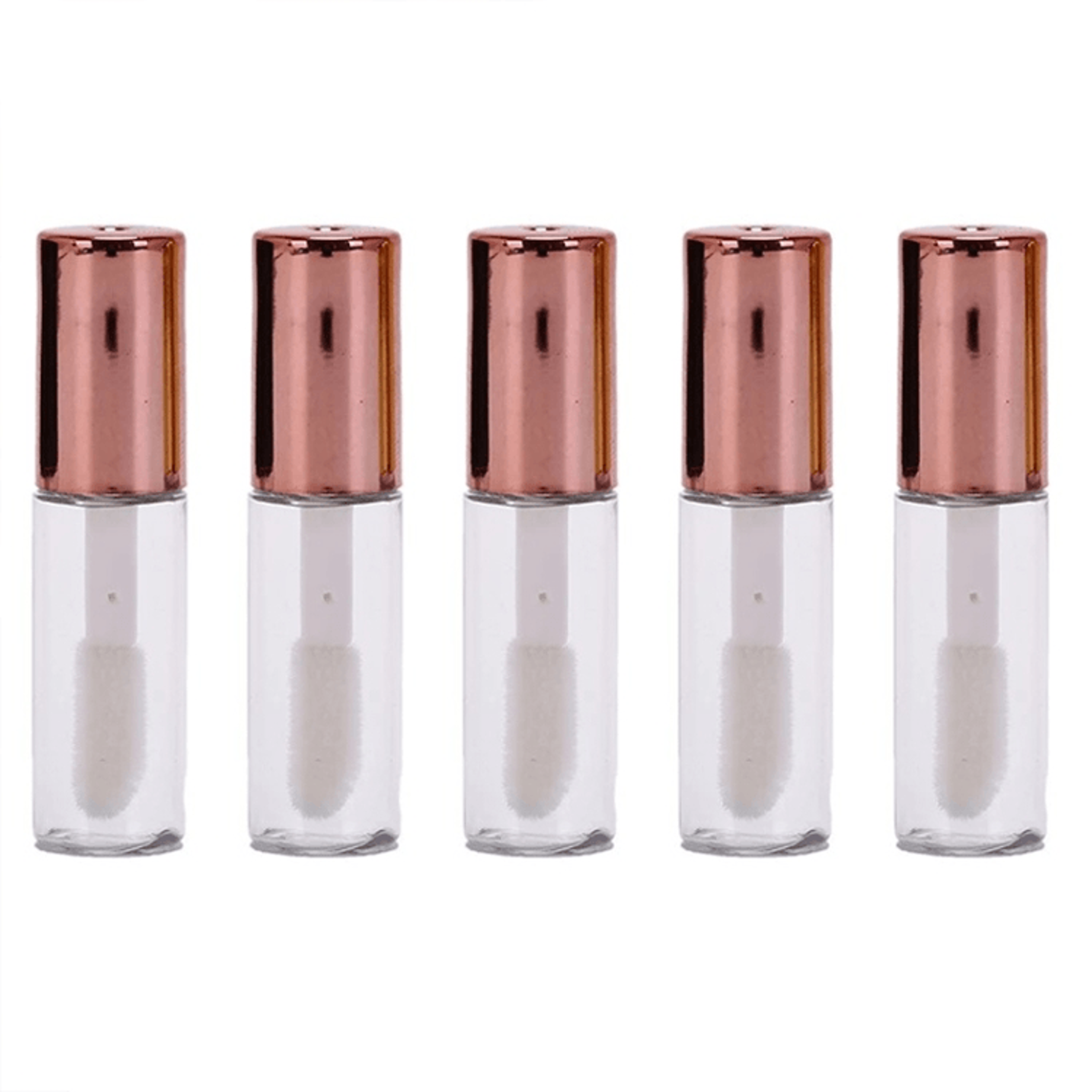 Mini Lip Gloss Bottles Refillable Lip Gloss Tubes Set For DIY Samples  Travel 9