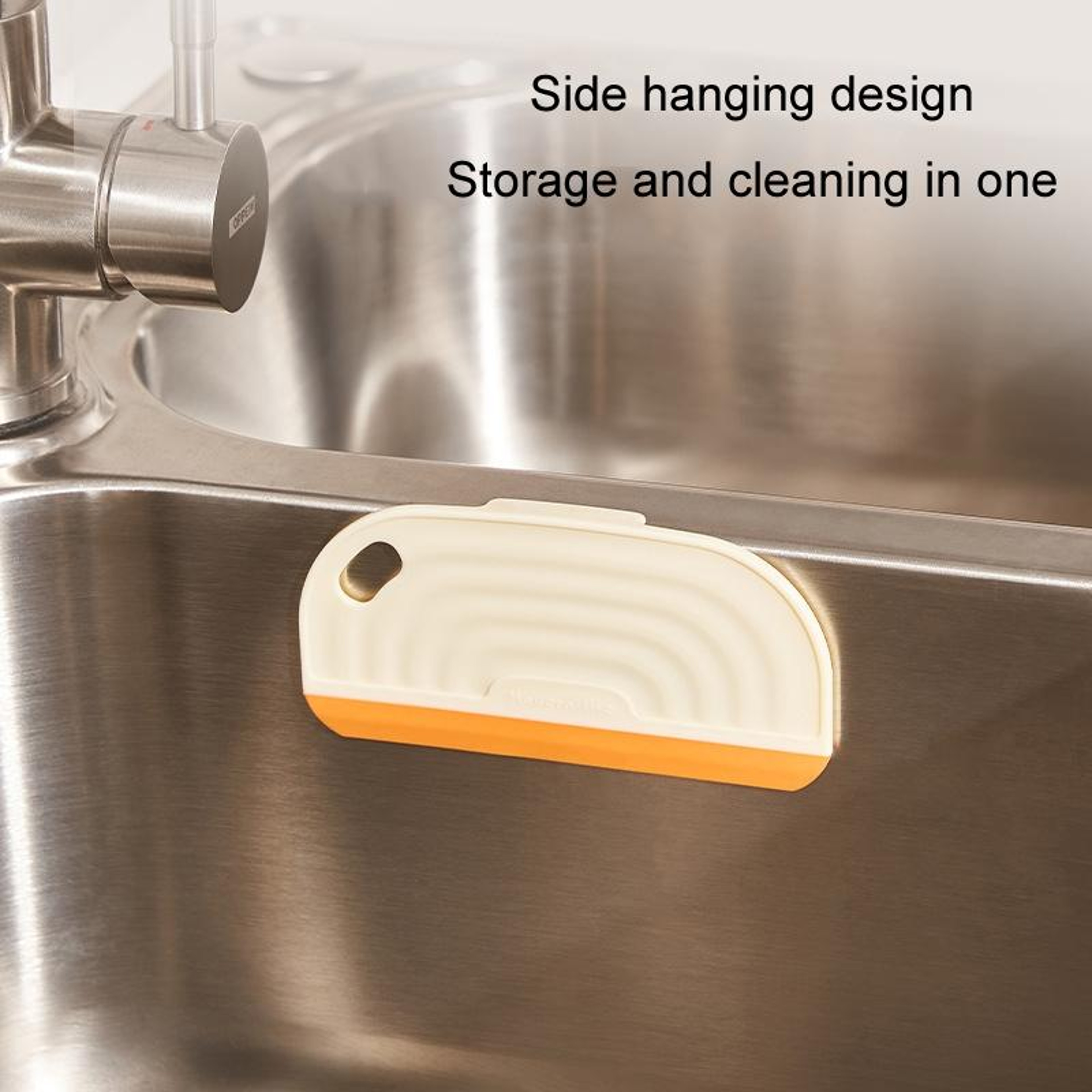 Mini Silicone Bathroom Squeegee Mirror  Glass Cleaner Portable Window Wiper Tile Scraper Tool 8