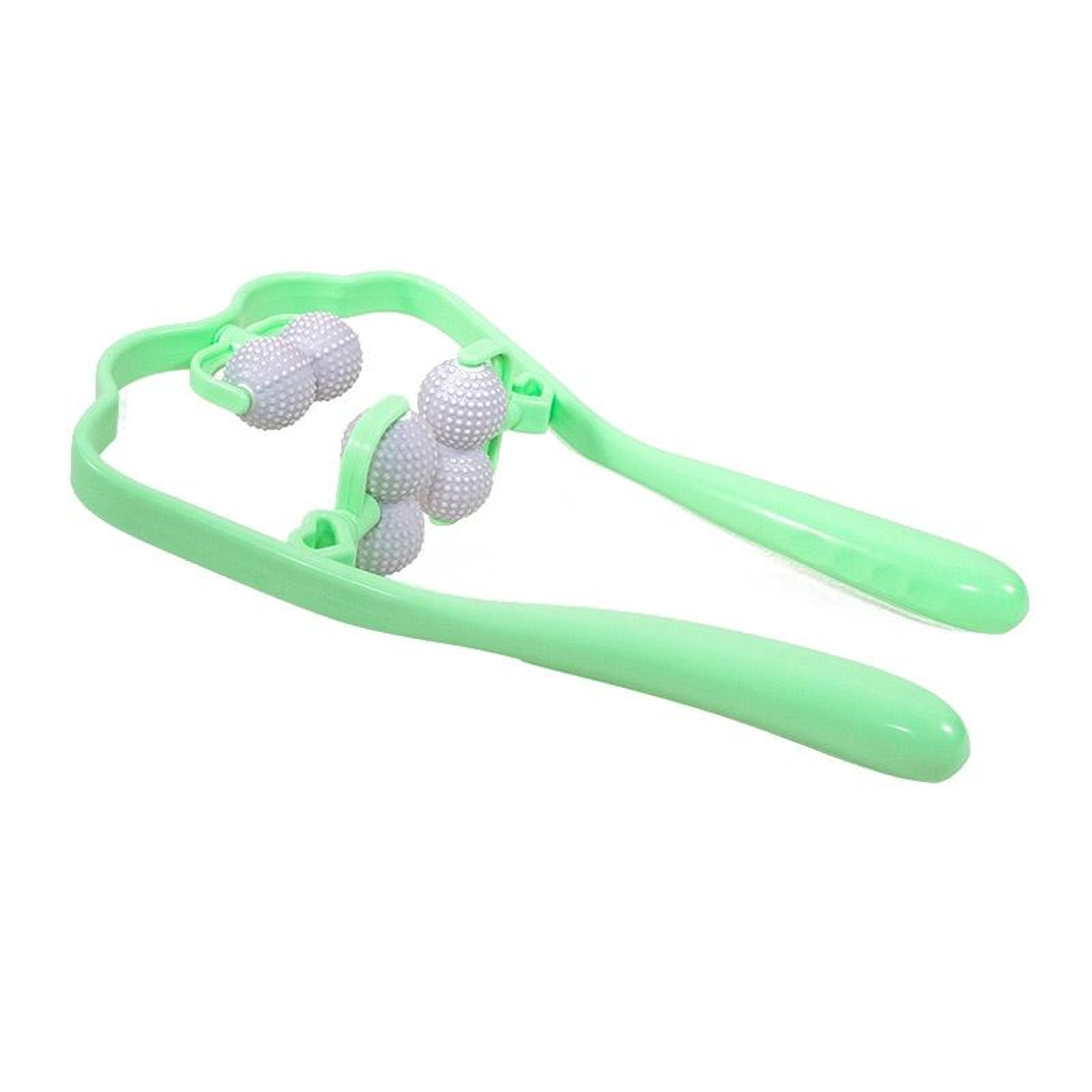 Ergonomic Manual Neck Massager For Shoulder Cervical  Trigger Point Relief 0
