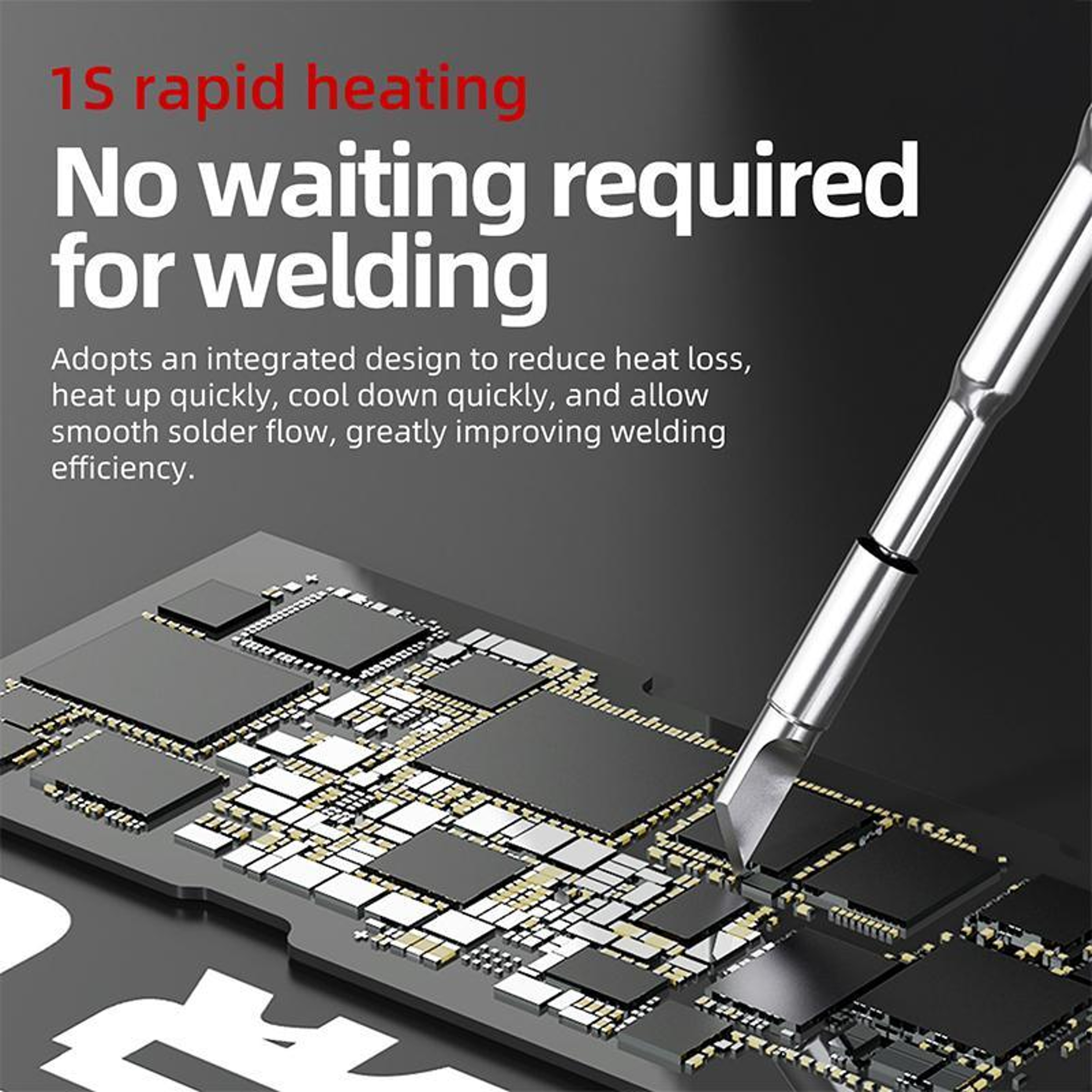 JTX C210 Soldering Iron Tip High Power Precision Tip For Fast Heating And Durable Performance 7