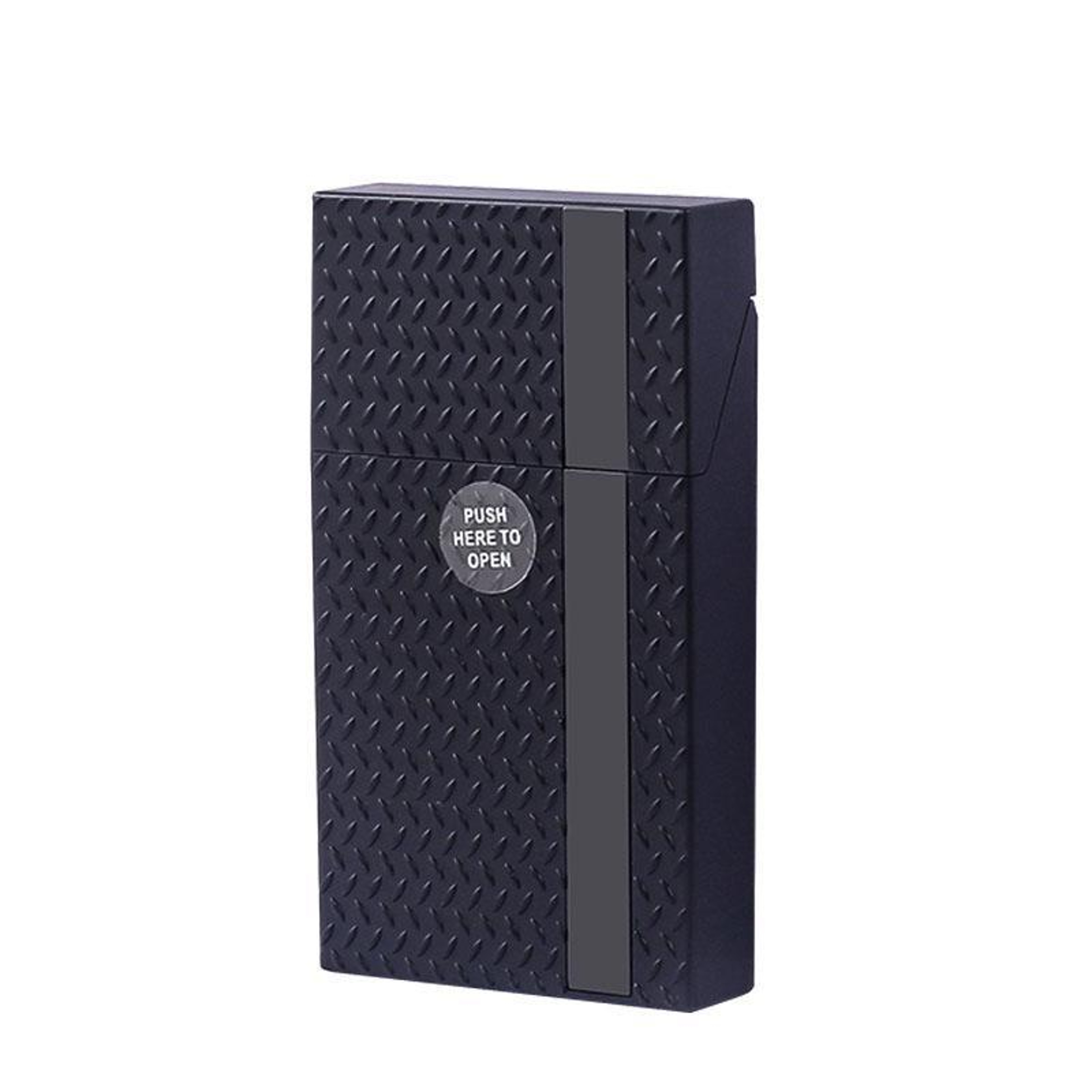 Elegant Slim Cigarette Case 20 Count Moisture Proof Holder For Women 6