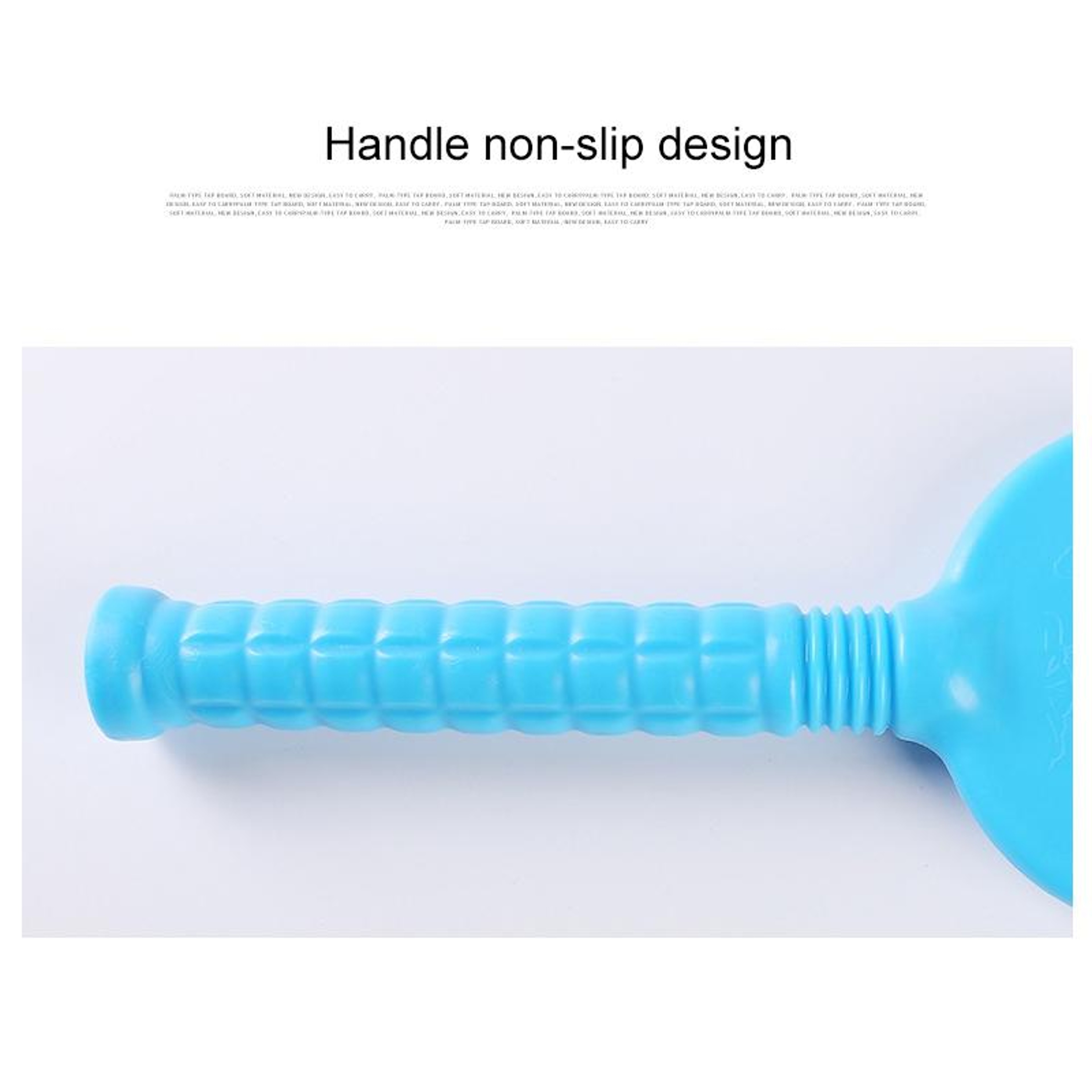 FlexiRelief Silicone Massage Paddle For Deep Tissue  Meridian Therapy 3