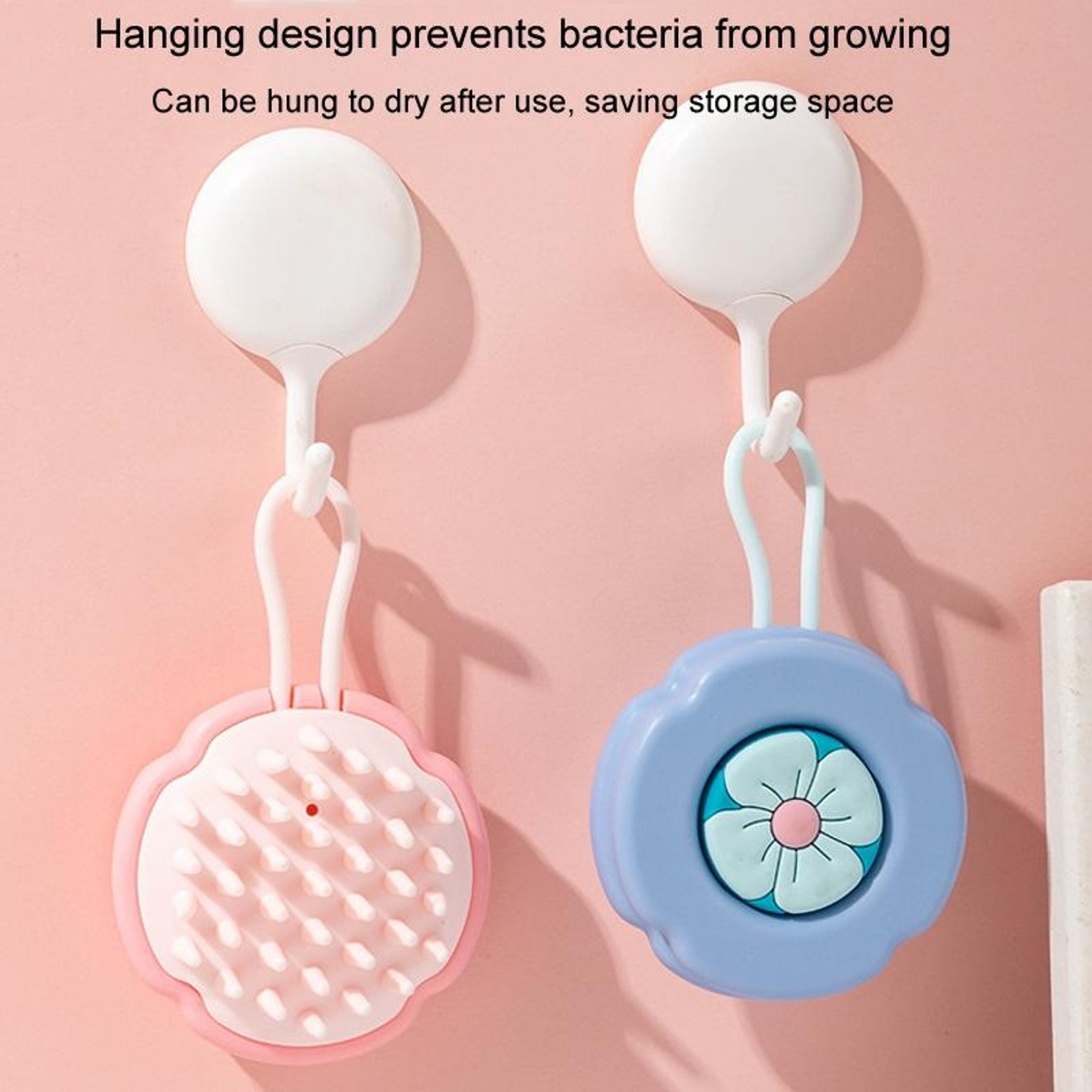 Silicone Shampoo Brush For Gentle Scalp Massage And Hair Washing 4