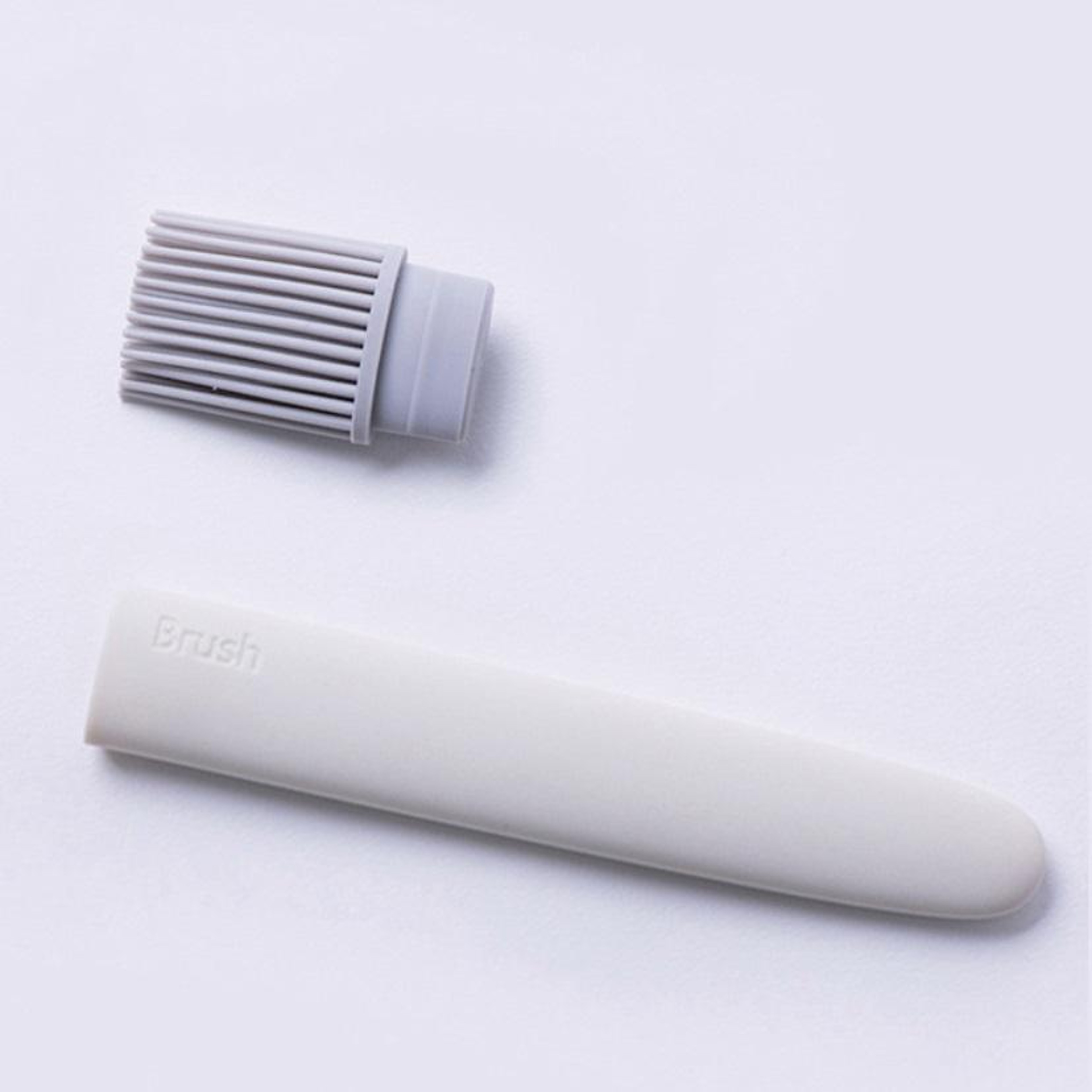Removable Silicone Basting Brush for Baking, BBQ & Cooking Heat Resistant Kitchen Oil Brush – view 8