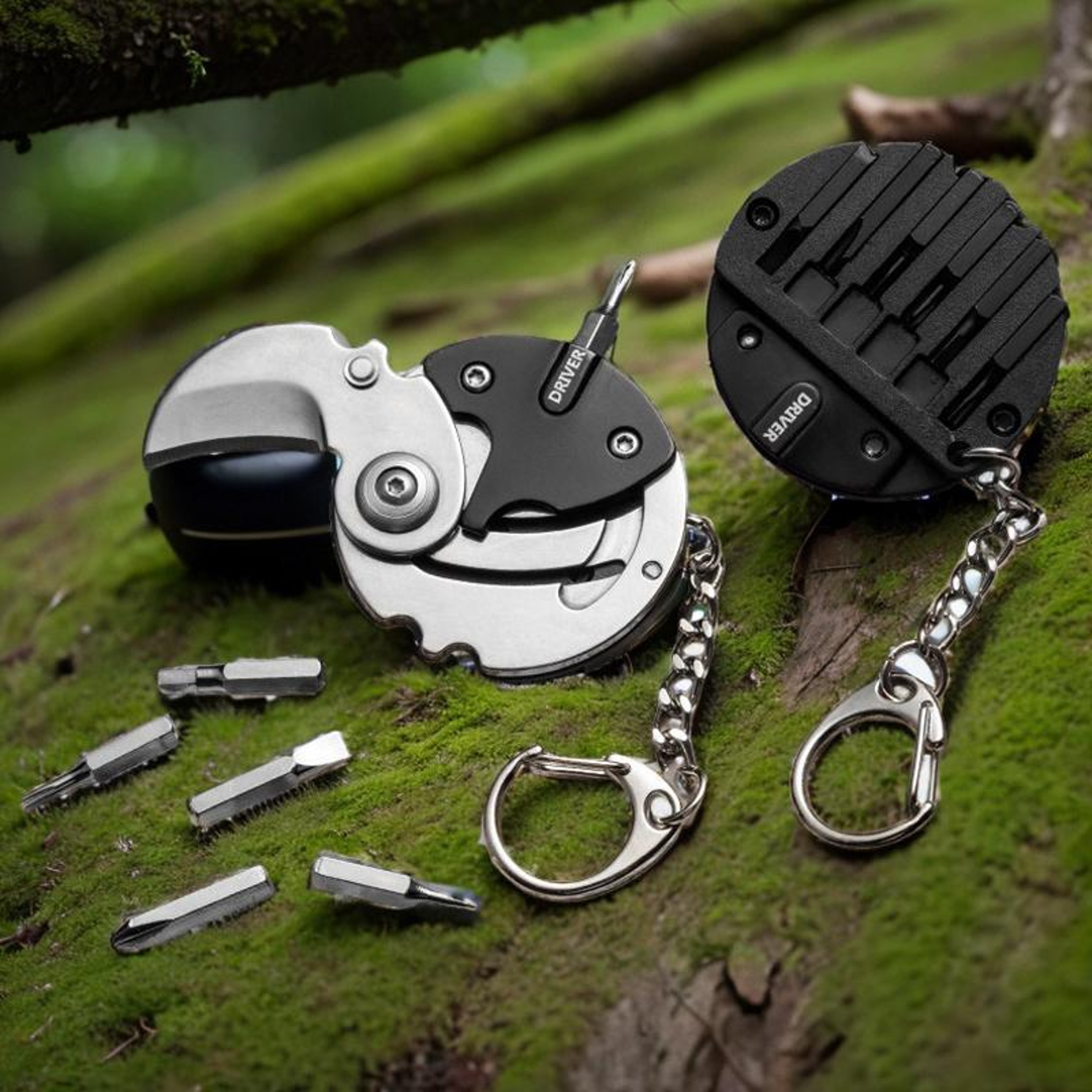 Compact EDC Multi Tool Knife With Screwdriver  Bottle Opener Stainless Steel Pocket Tool 1