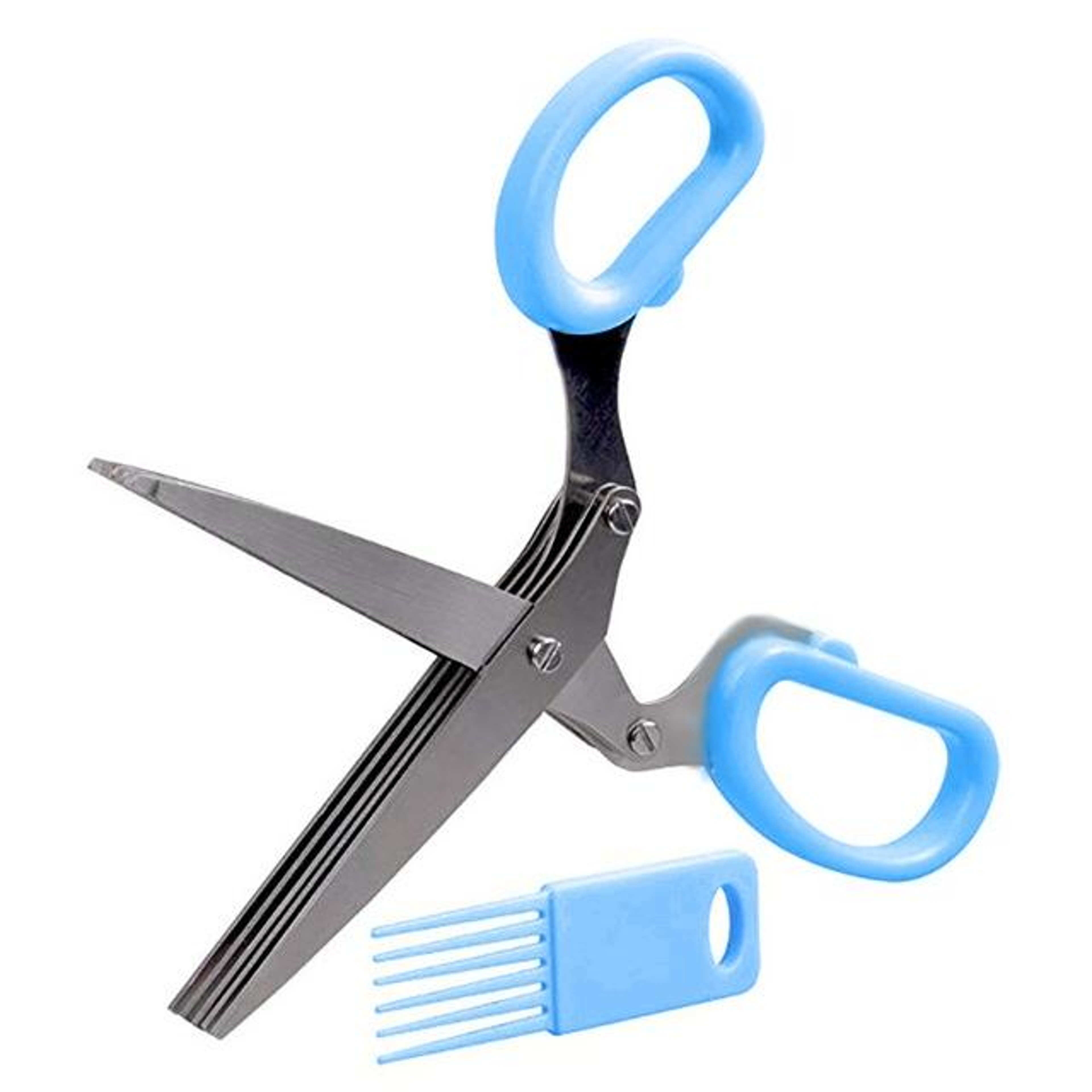 Herb Scissors Kitchen Herb Cutter for Basil Rosemary & Scallions – view 8