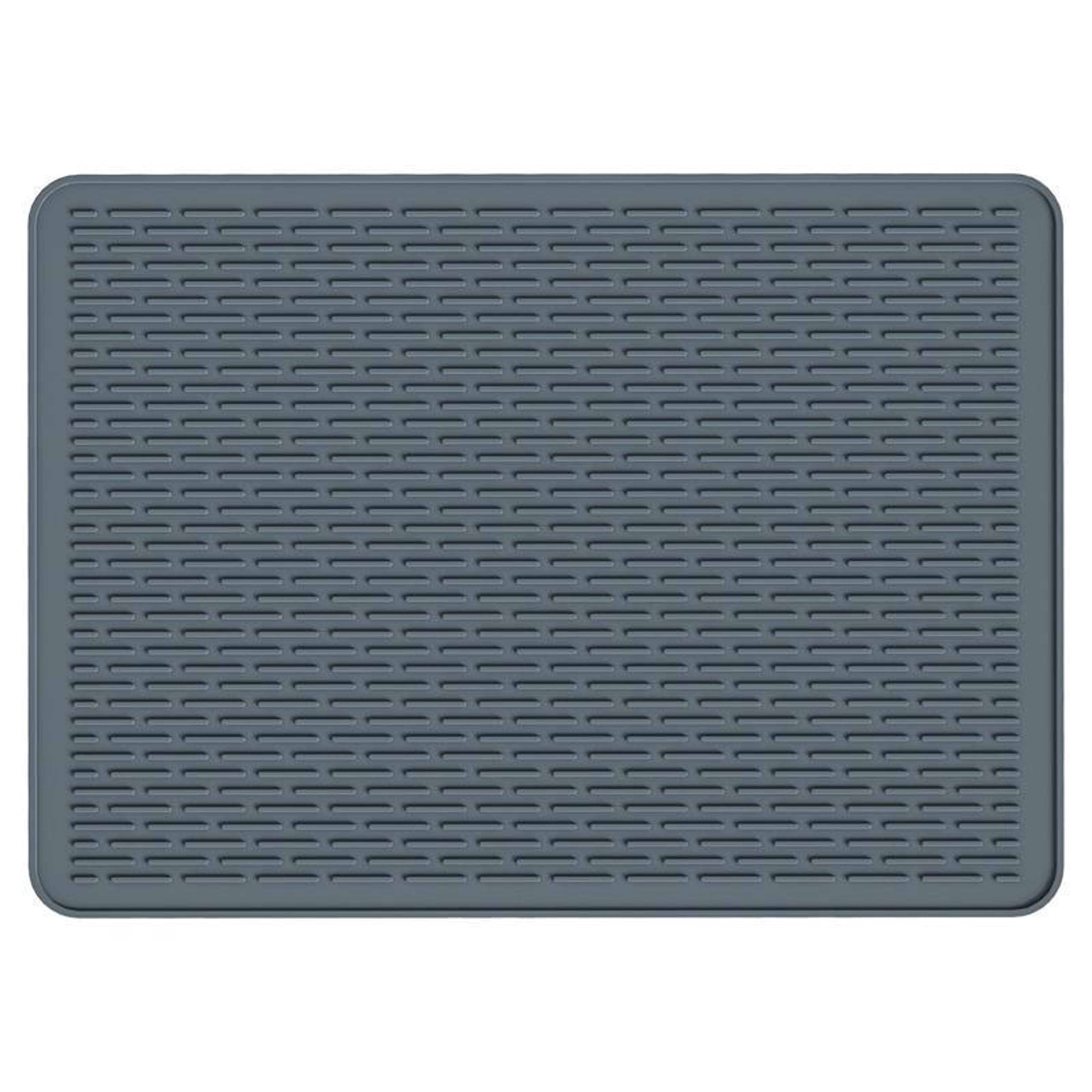 Large Silicone Stove Mat Heatresistant Countertop Protector  Dish Drying Mat 0