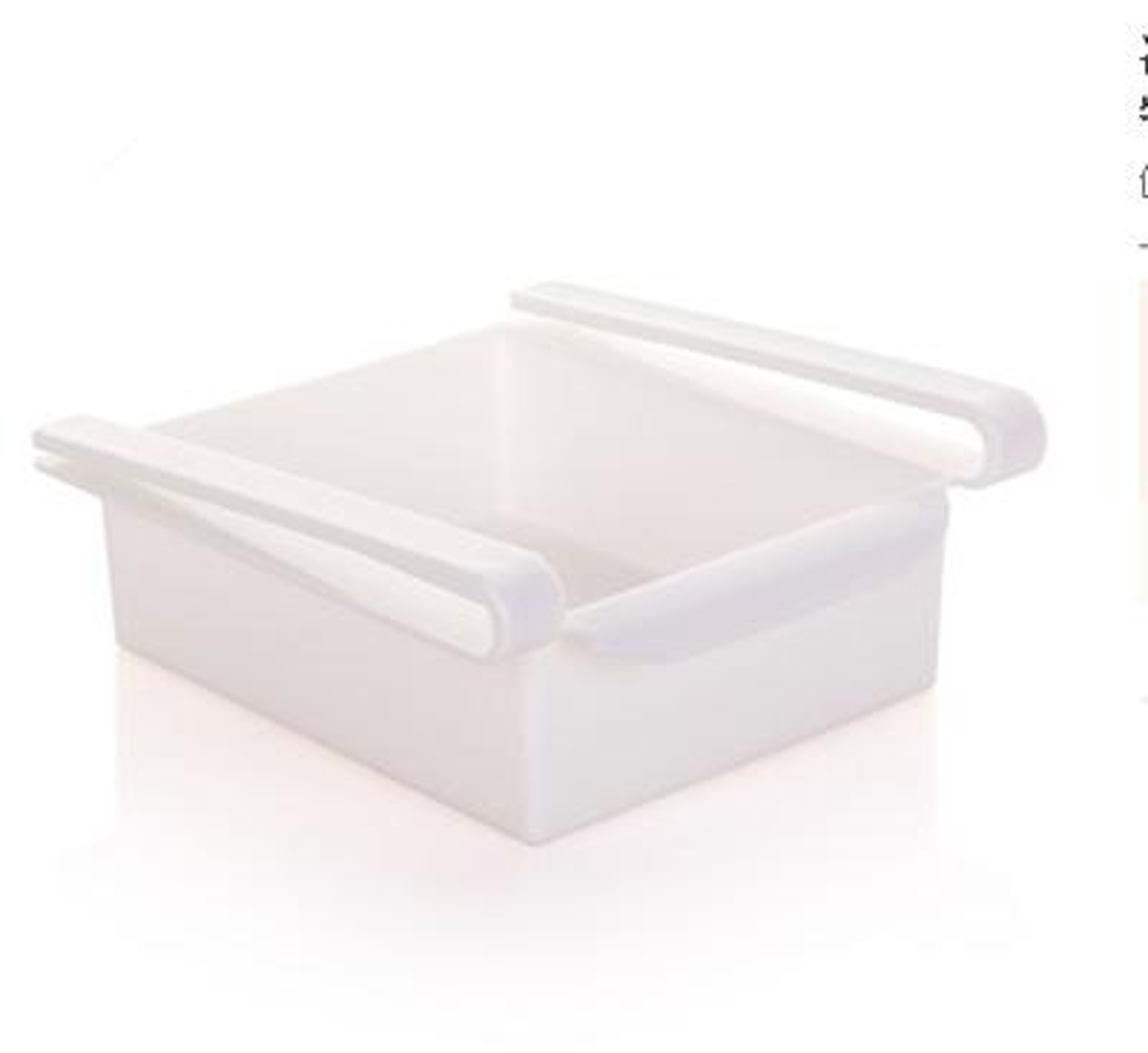 Multifunction Pull-Out Refrigerator Storage Rack & Fridge Freezer Drawer Organizer Shelf Holder – view 11