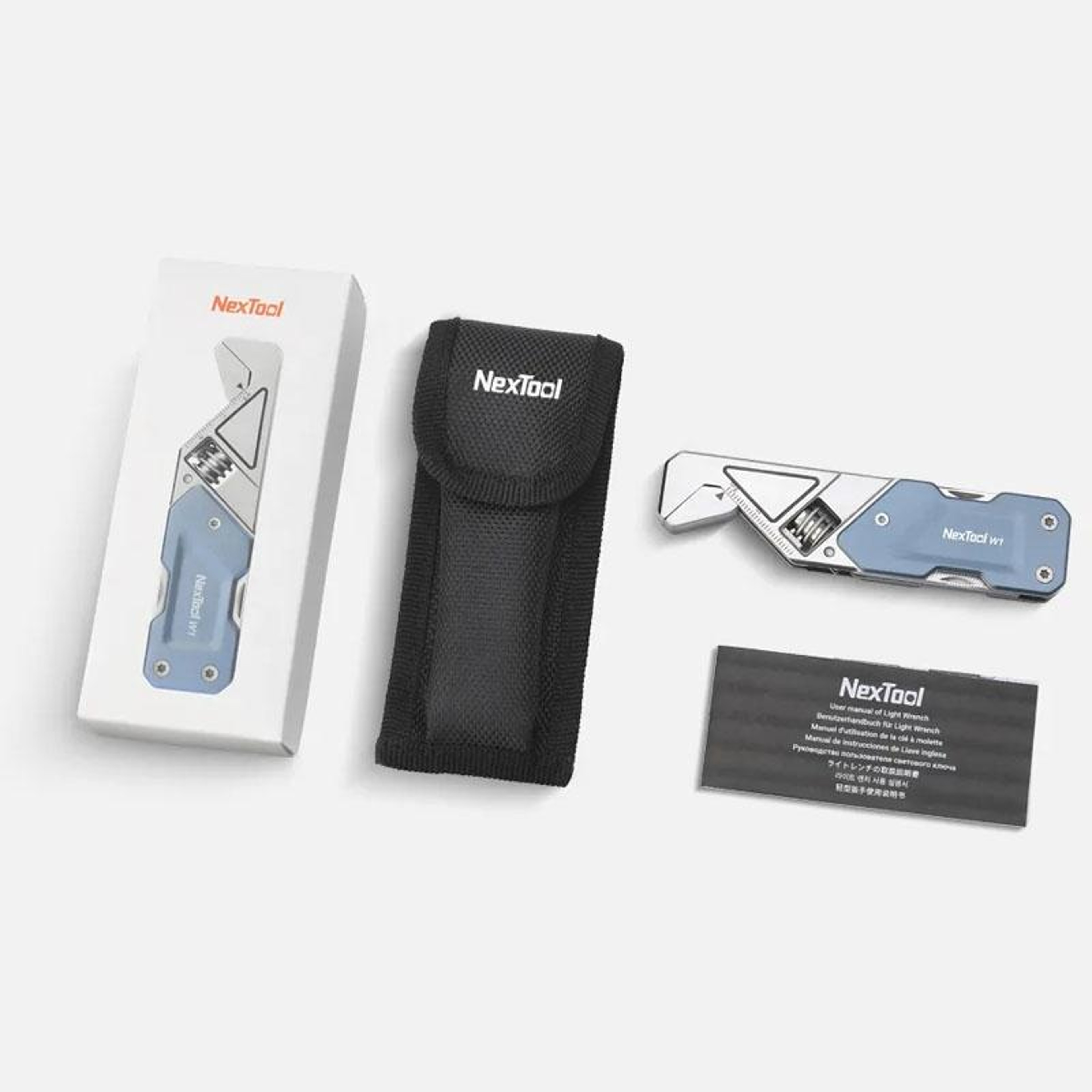 6 In 1 Portable Multi Tool Adjustable Wrench With Knife Screwdriver  Bottle Opener 1