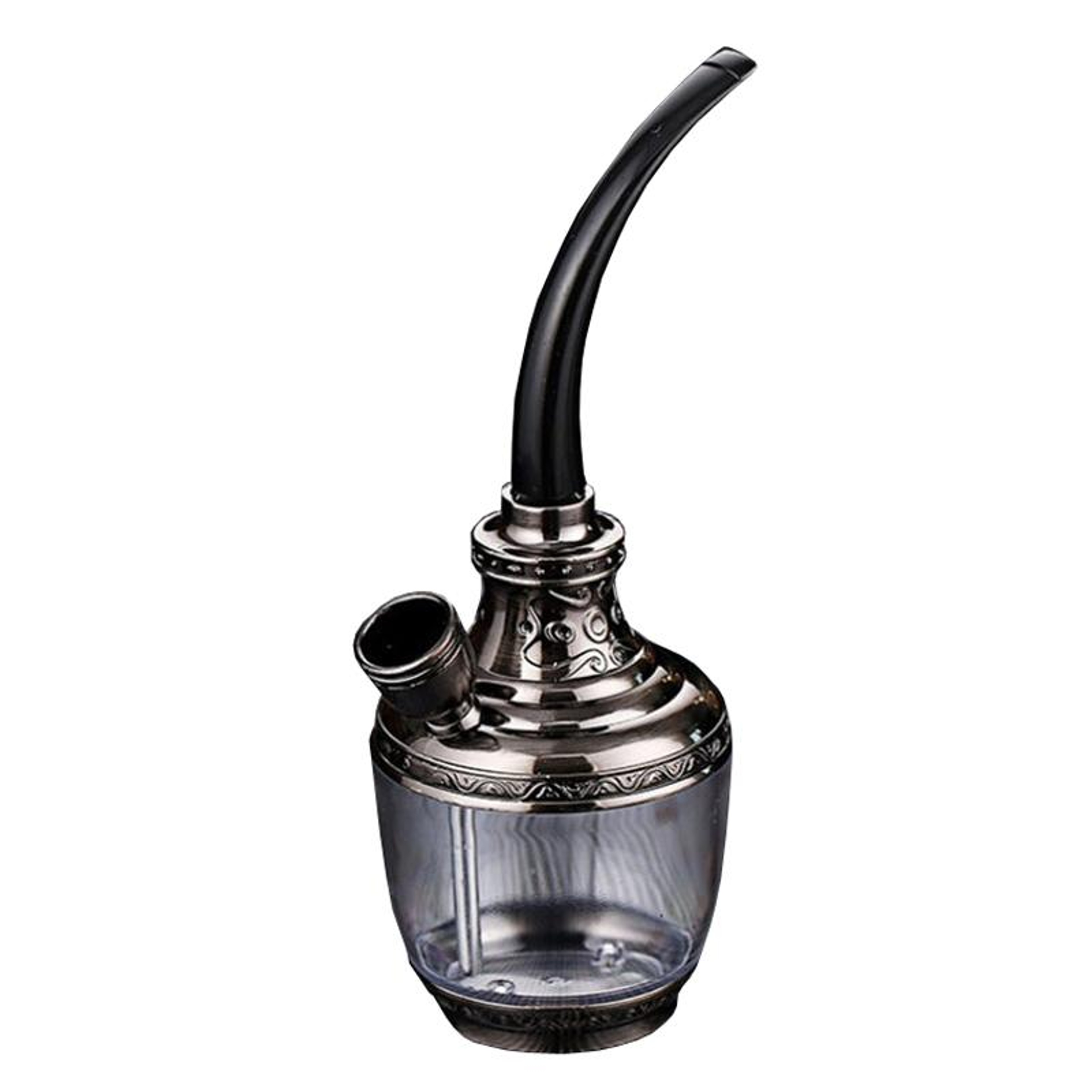 Portable Filtered Hookah Mini Set With Long Hose Dual Purpose Smoking Device 11