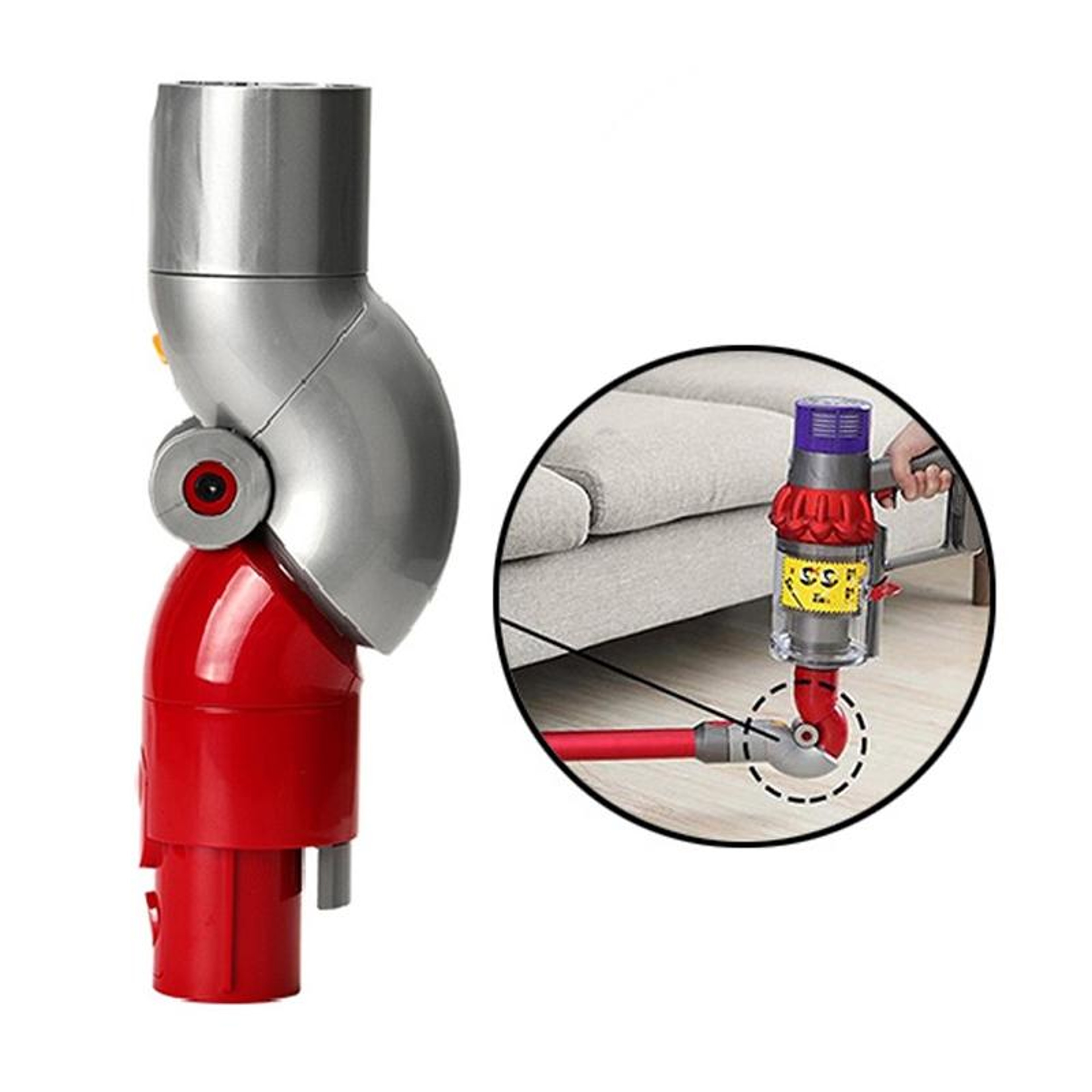 Dyson Vacuum Adapter Steering Tool V7 V8 V10 V11 Flexible Cleaning Connector – view 7