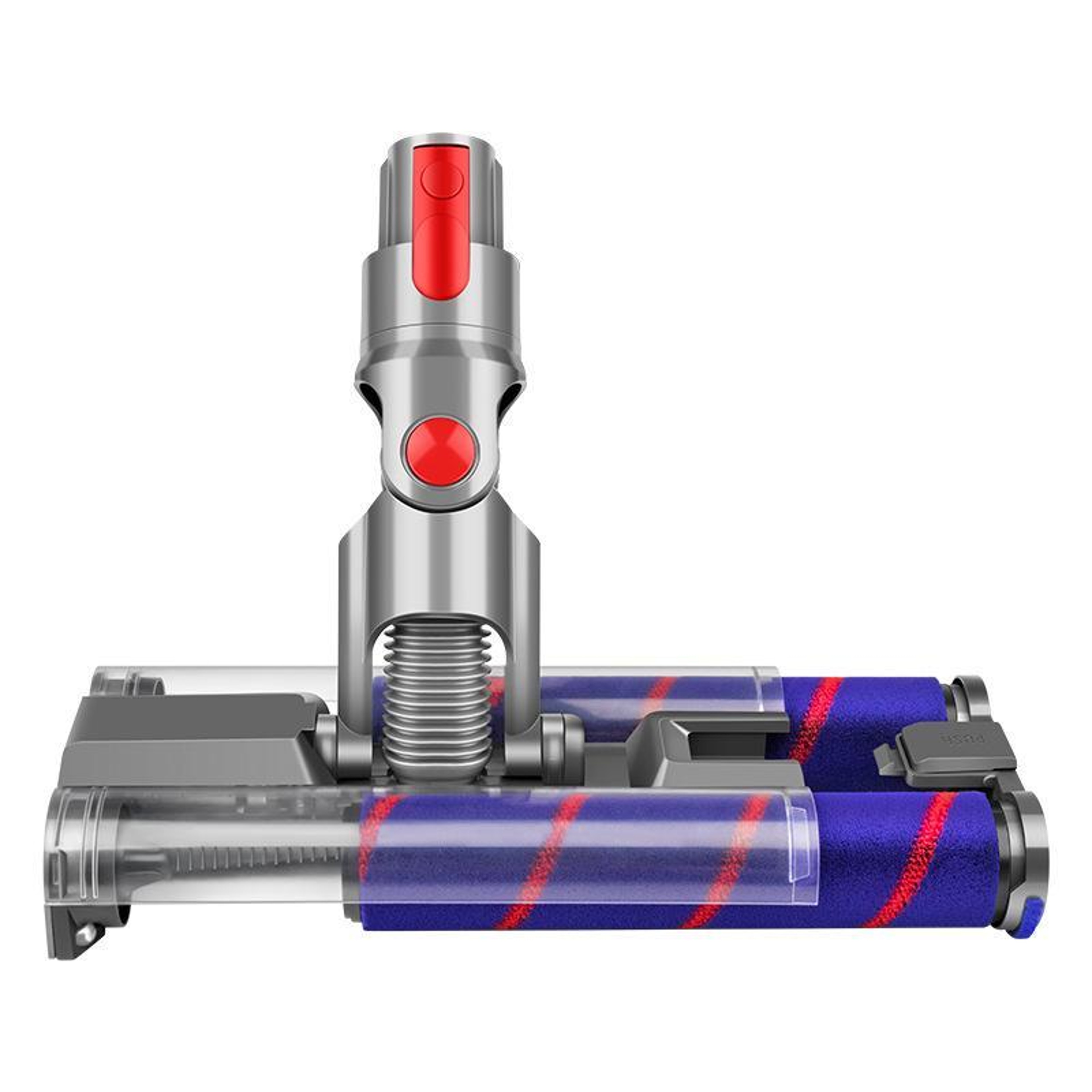 Dyson Compatible Dual Roller Vacuum Head with LED Dust Detection for V7 V8 V10 V11 V15 – view 4