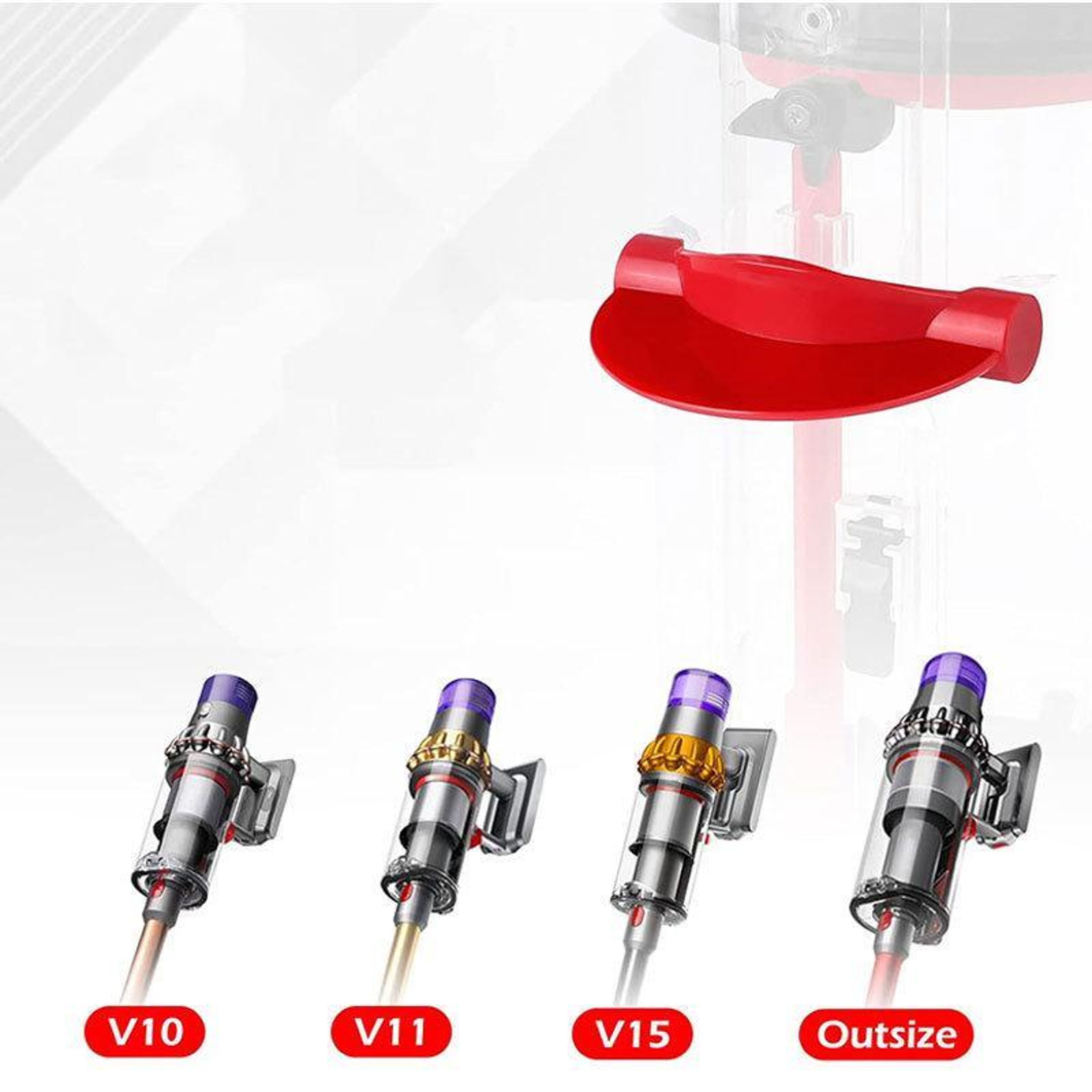 Upgraded Dyson V10 V11 V15 Trigger Switch Replacement Durable Dust Bin Release Button – view 2