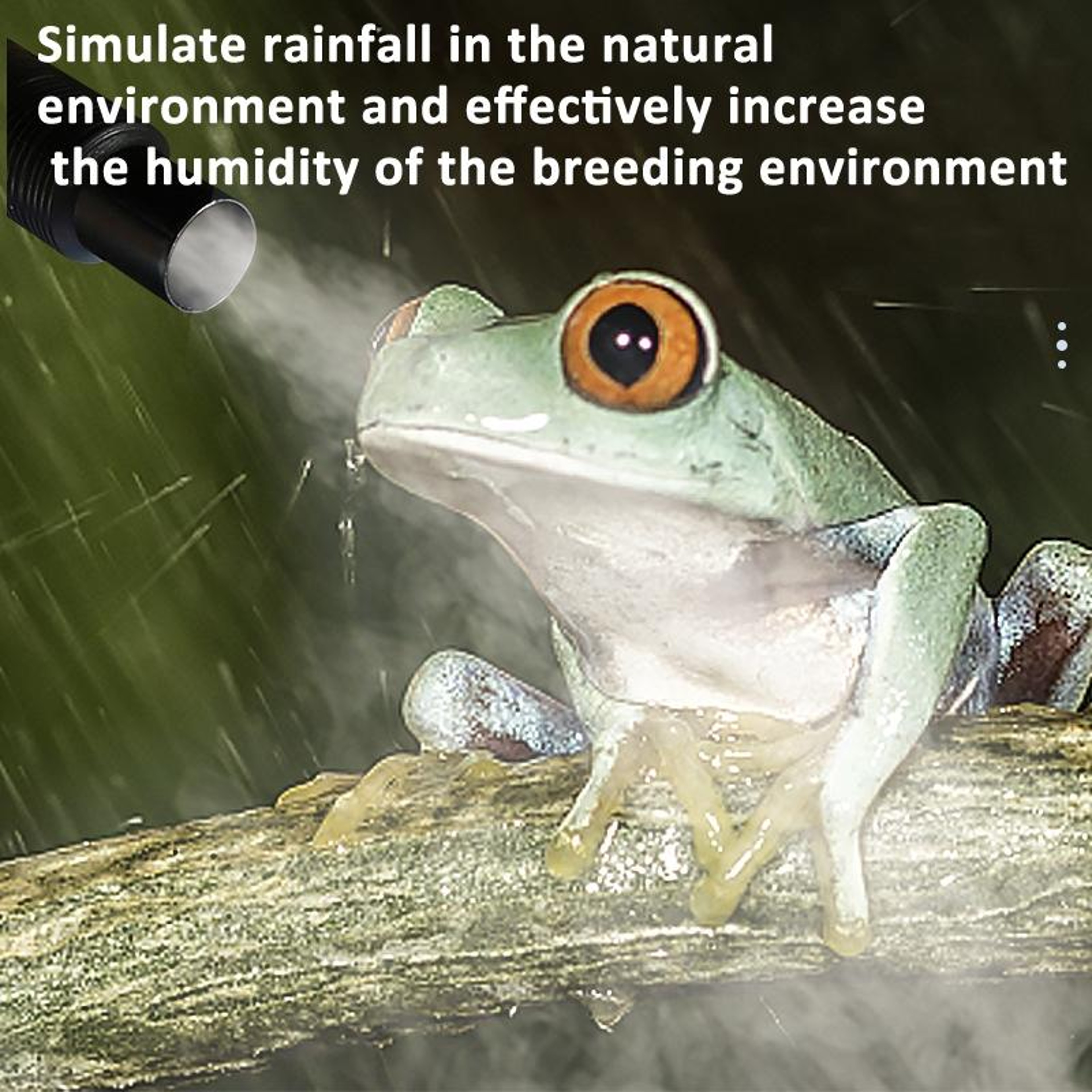 4L Reptile Humidifier Fogger With Adjustable Mist  Auto Shutoff For Terrariums 3