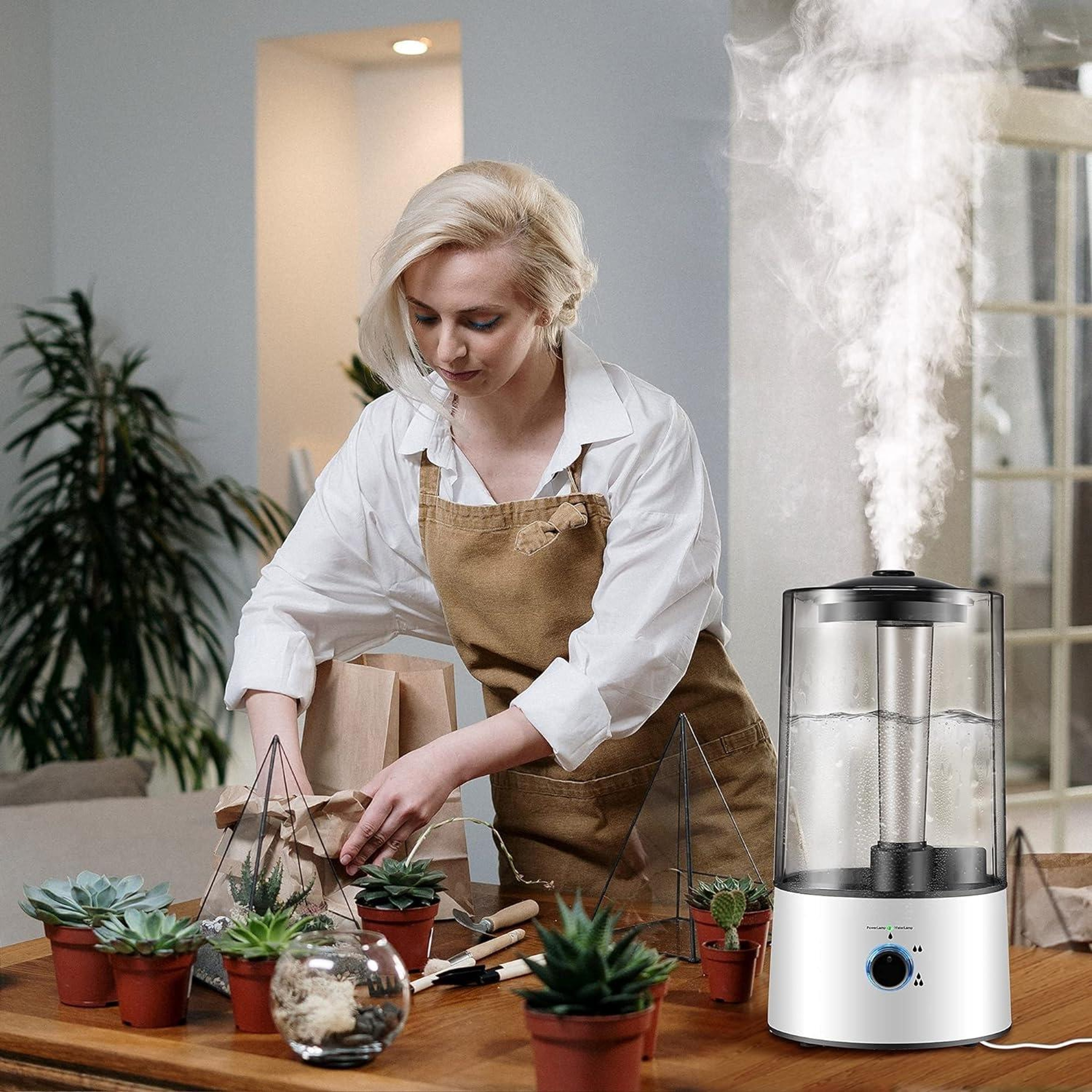 4L Reptile Humidifier Fogger With Adjustable Mist  Auto Shutoff For Terrariums 0
