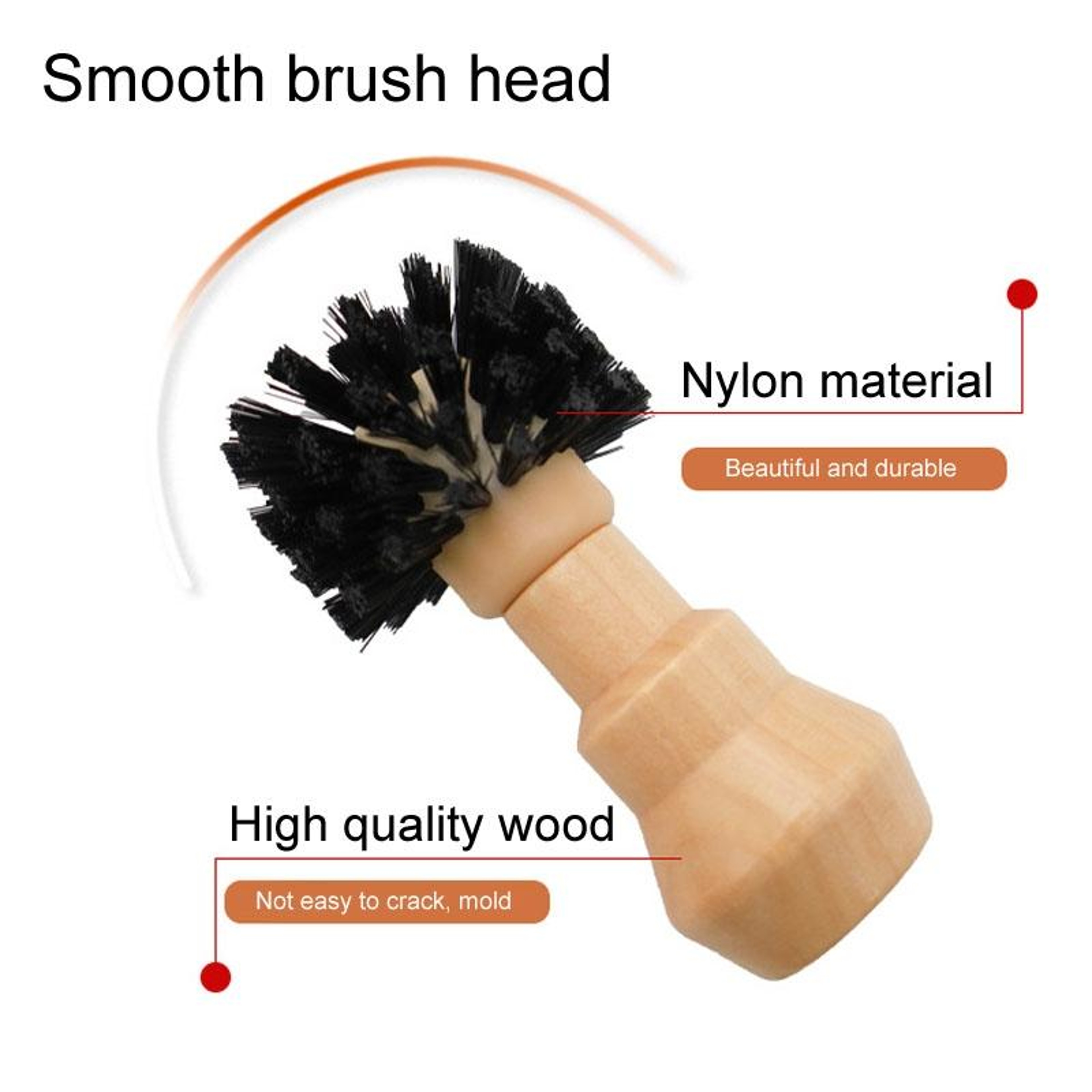 Premium Coffee Machine Cleaning Brush For Espresso  Grinder Maintenance 2