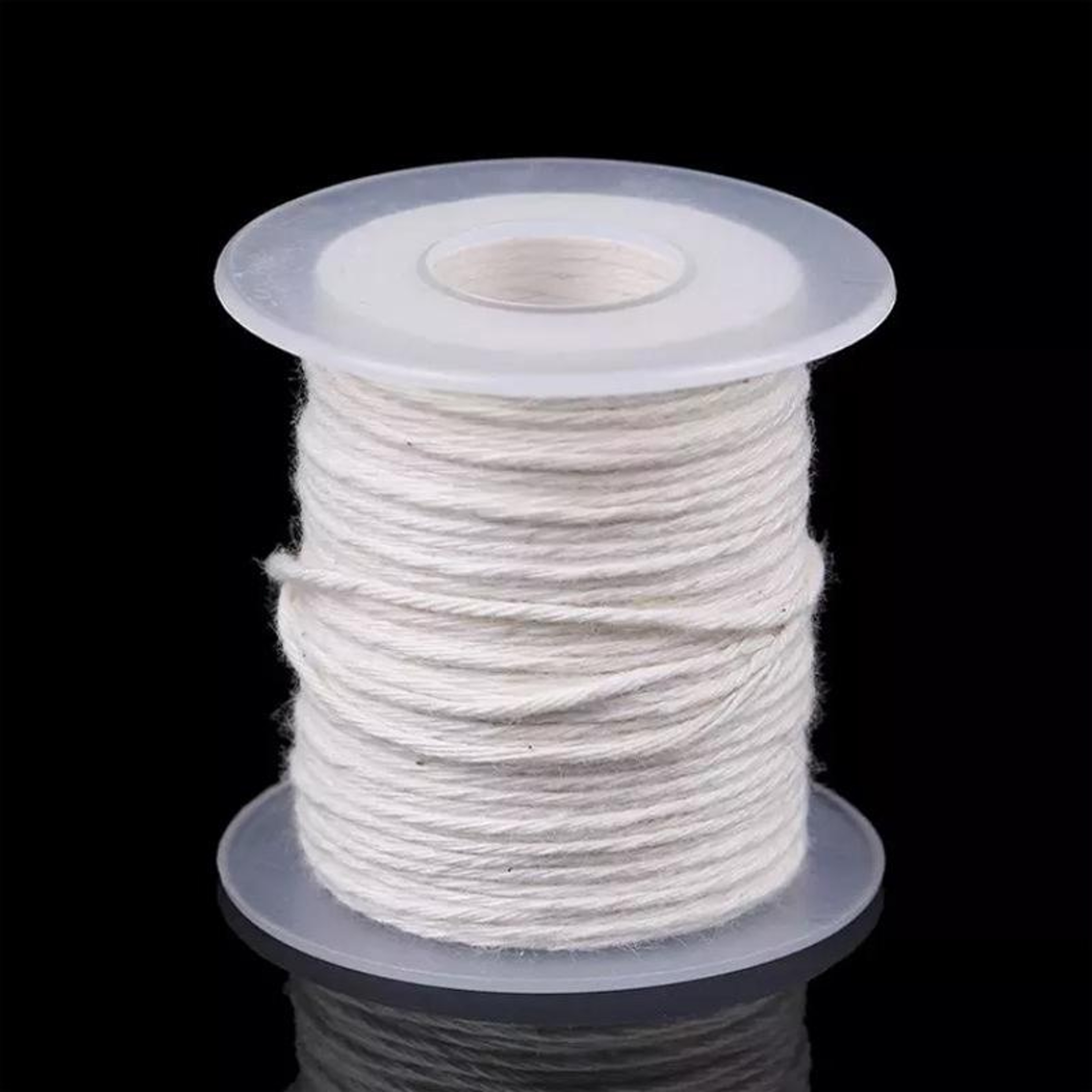 Premium Cotton Candle Wick Roll 61m 24 Strand Braided Wick for DIY Candle Making – view 3