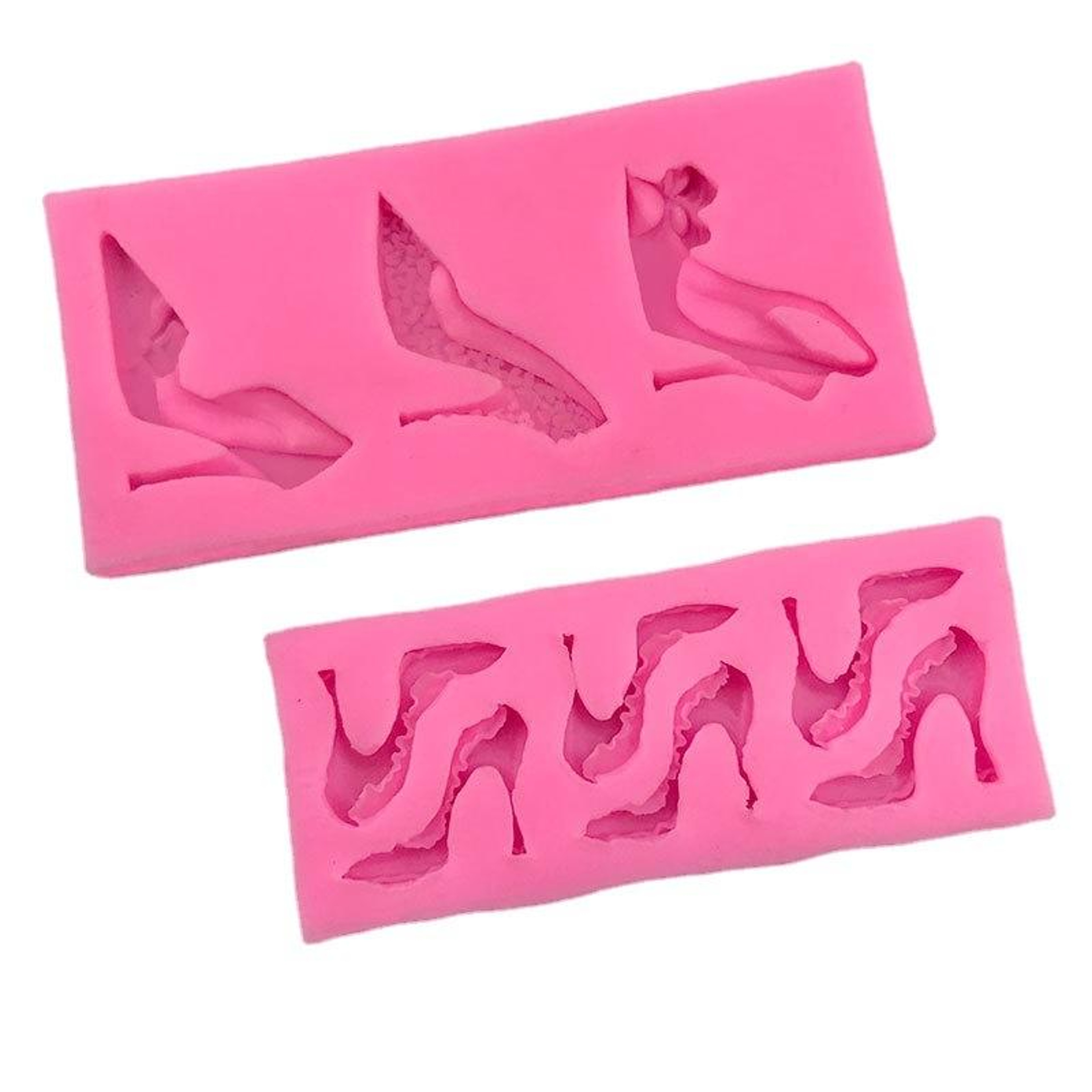 3D High Heel Silicone Mold For Chocolate Fondant  Resin Crafts 2