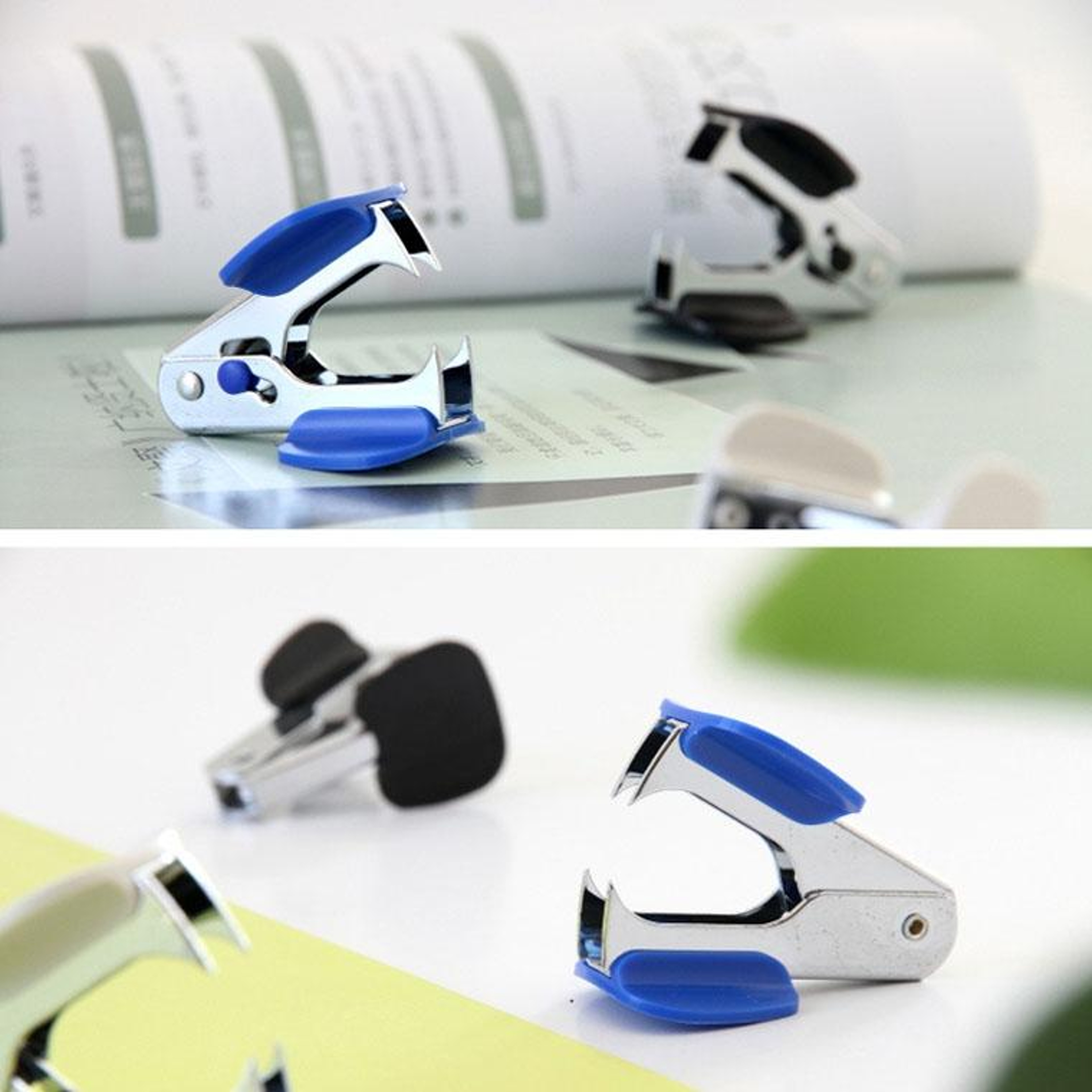 Mini Portable Staple Remover Tool Heavy Duty Nail Puller For Office  DIY Use 0