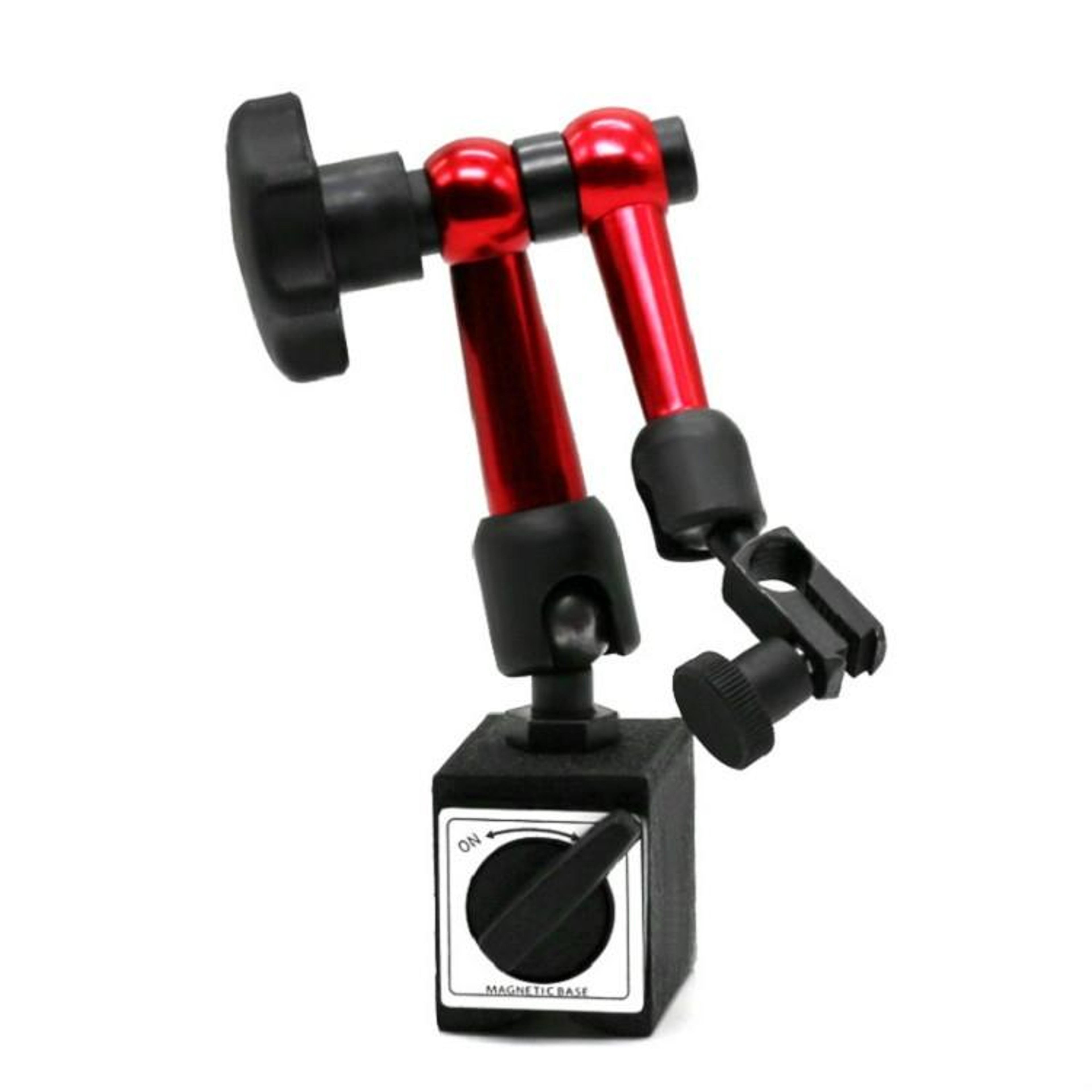 Precision Magnetic Base Dial Indicator Stand With Universal Adjustment Arm For Mechanical Measureme 0