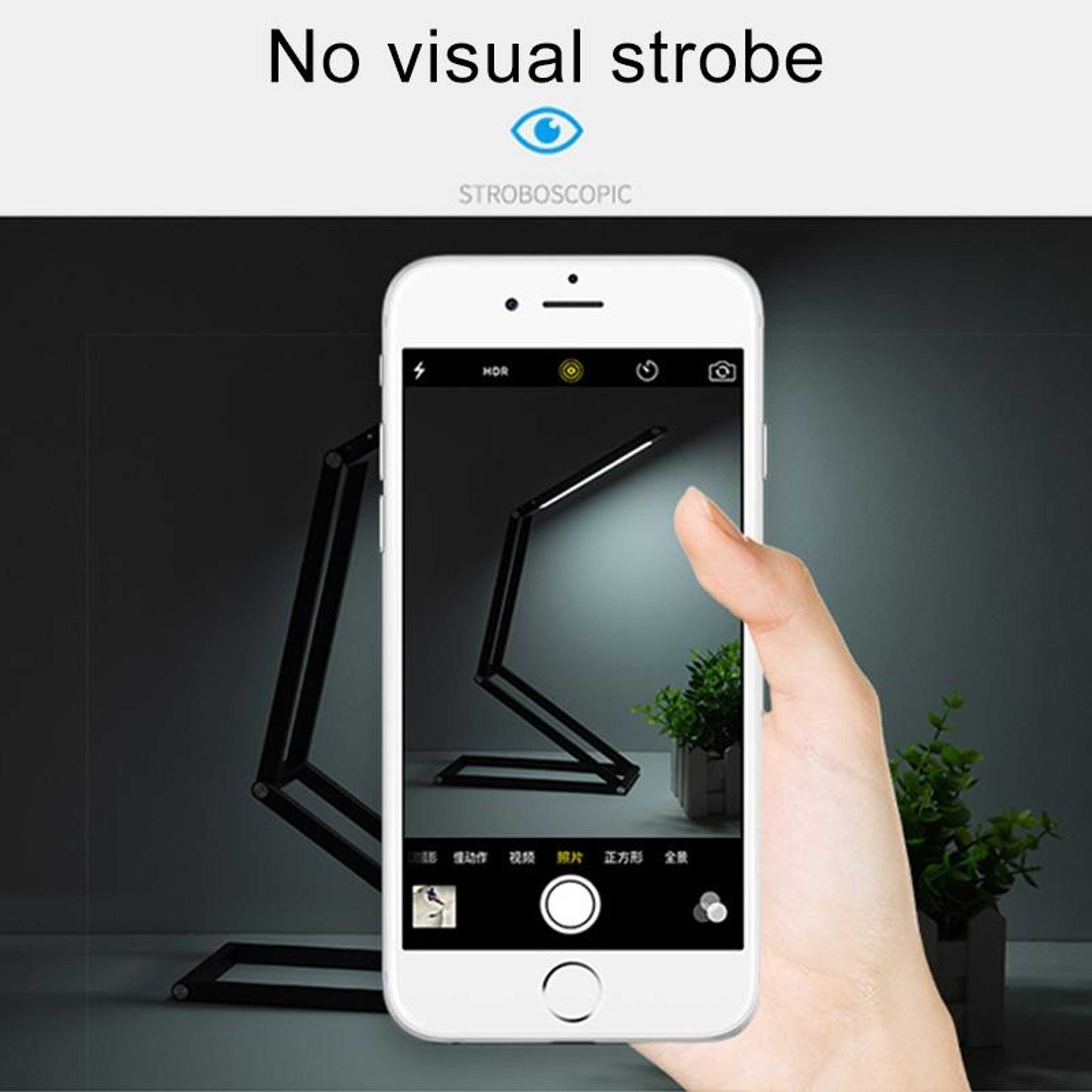 Foldable LED Desk Lamp USB Rechargeable Eye Protection Light For Study And Work 8