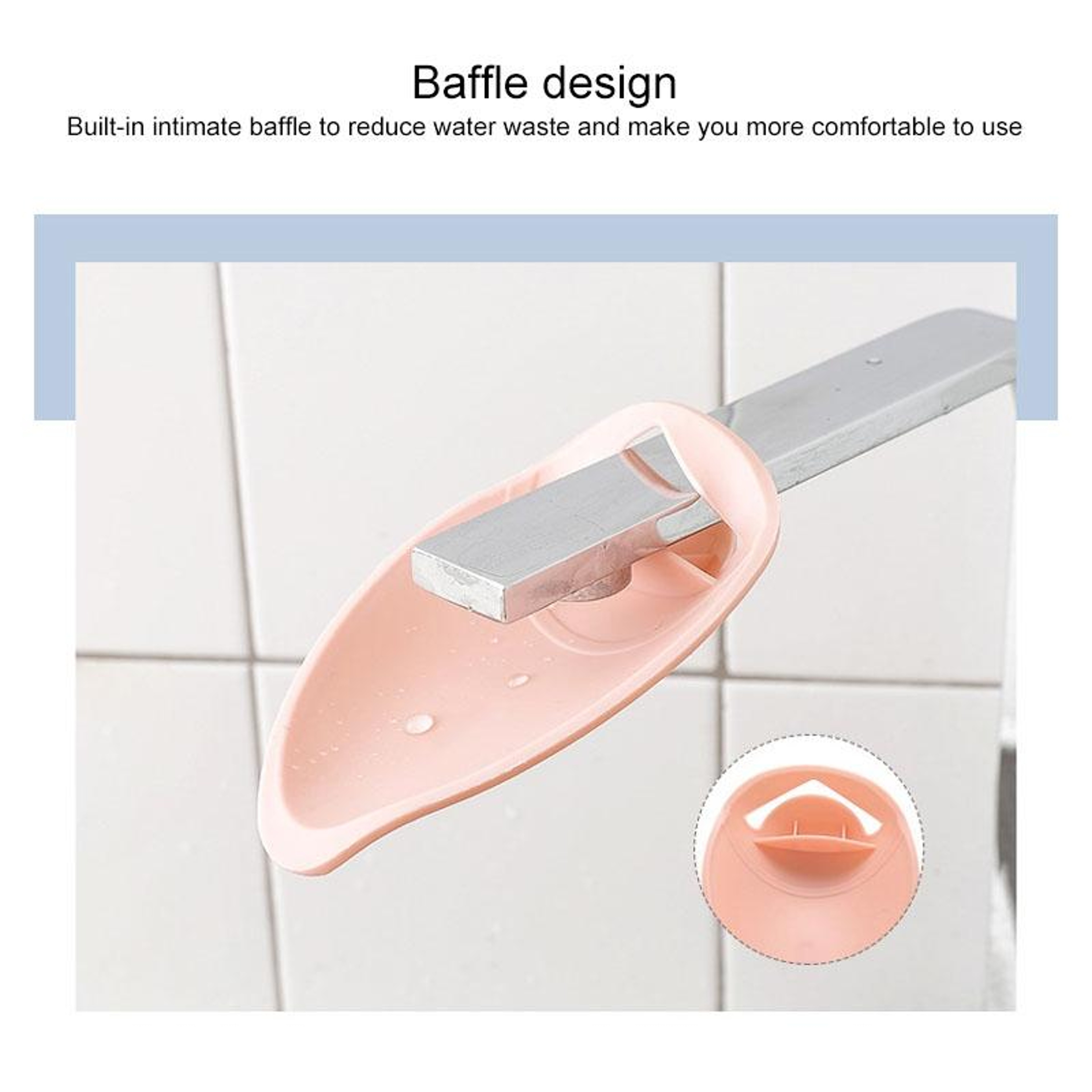 Kids Faucet Extender For Sink Soft Silicone Toddler Hand Washing Aid 3