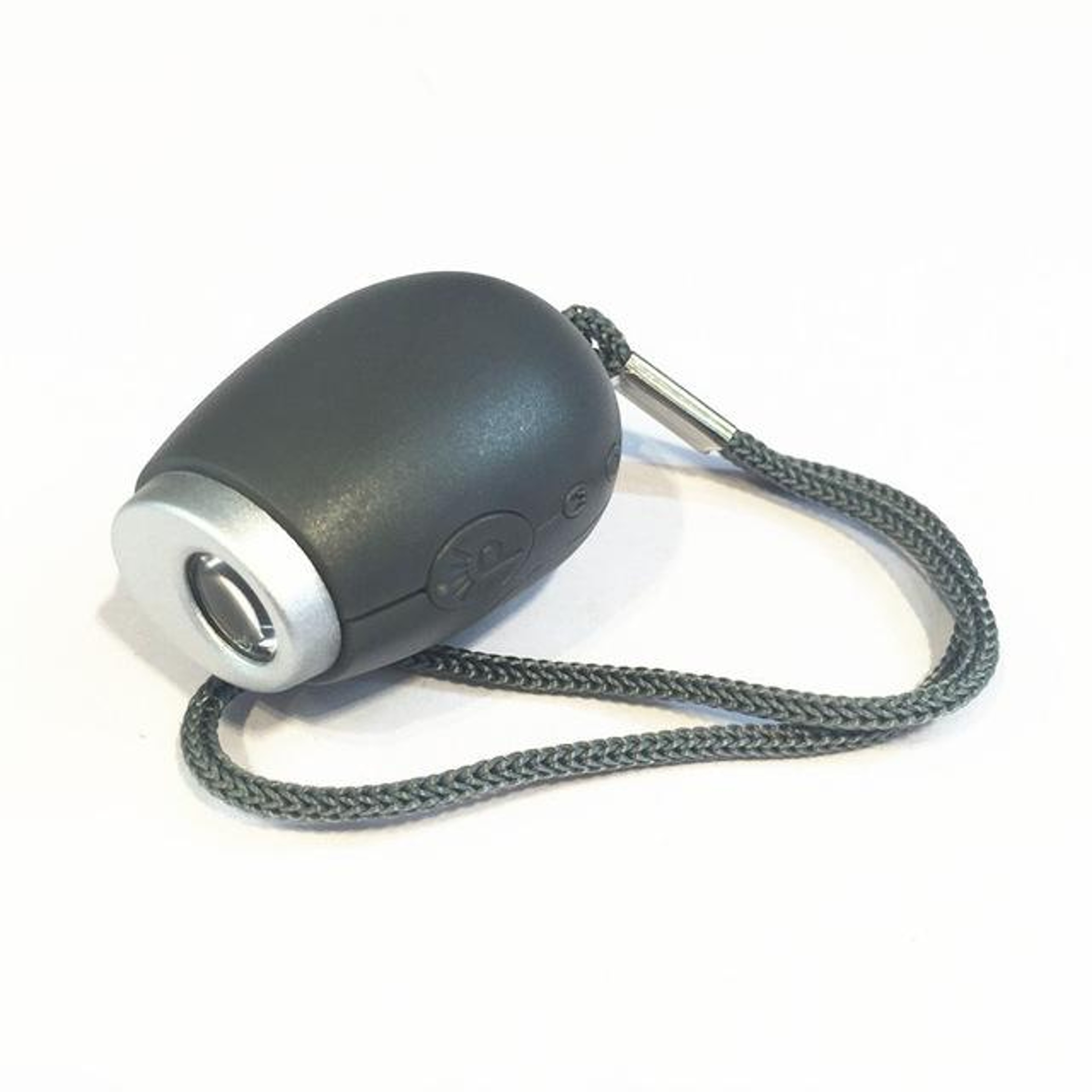 Portable Projection Alarm Clock Mini LED Time Display With Flashlight Hanging Rope 5