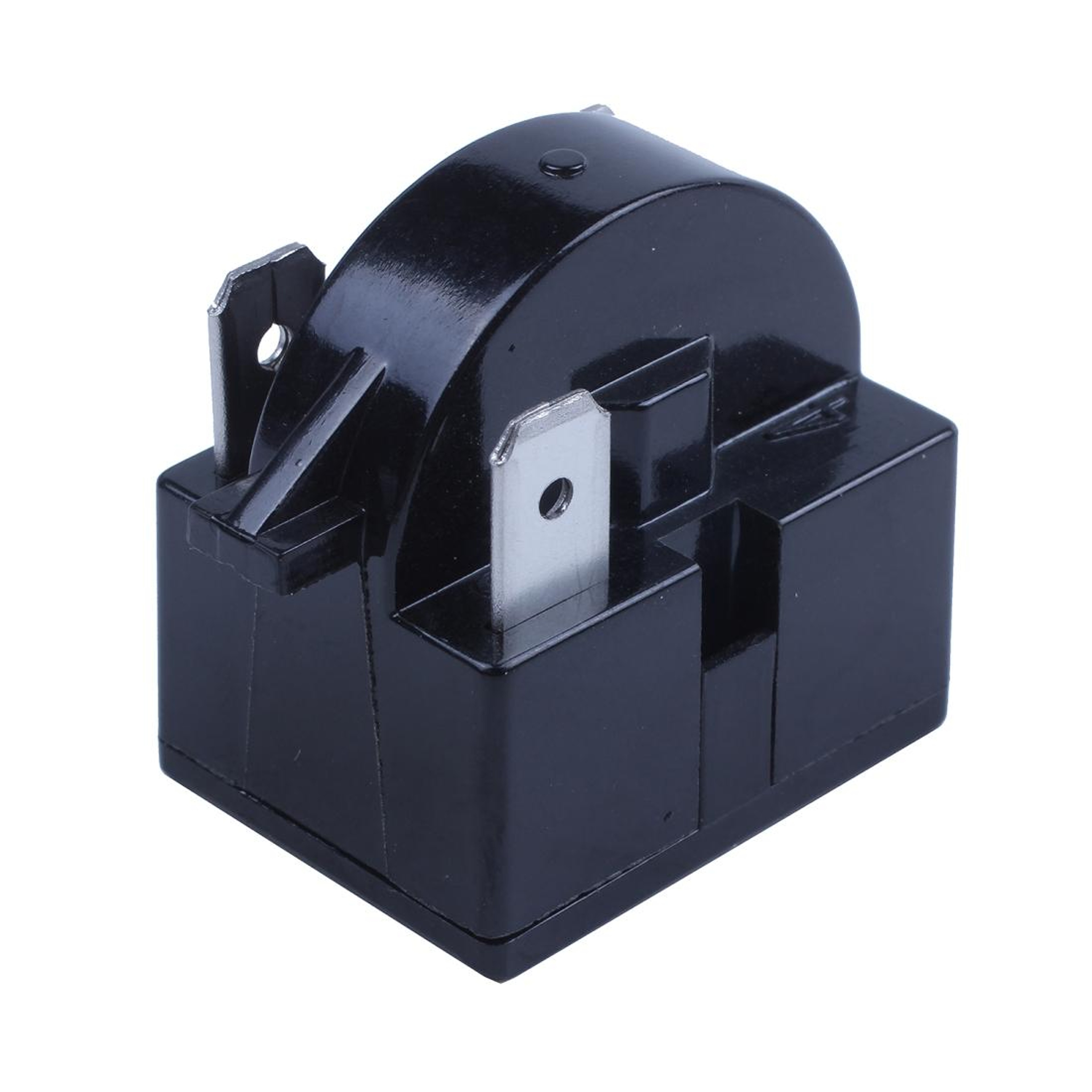 High-Efficiency Refrigerator PTC Starter Relay 3 Pin 12 Ohm Compressor Replacement – view 1