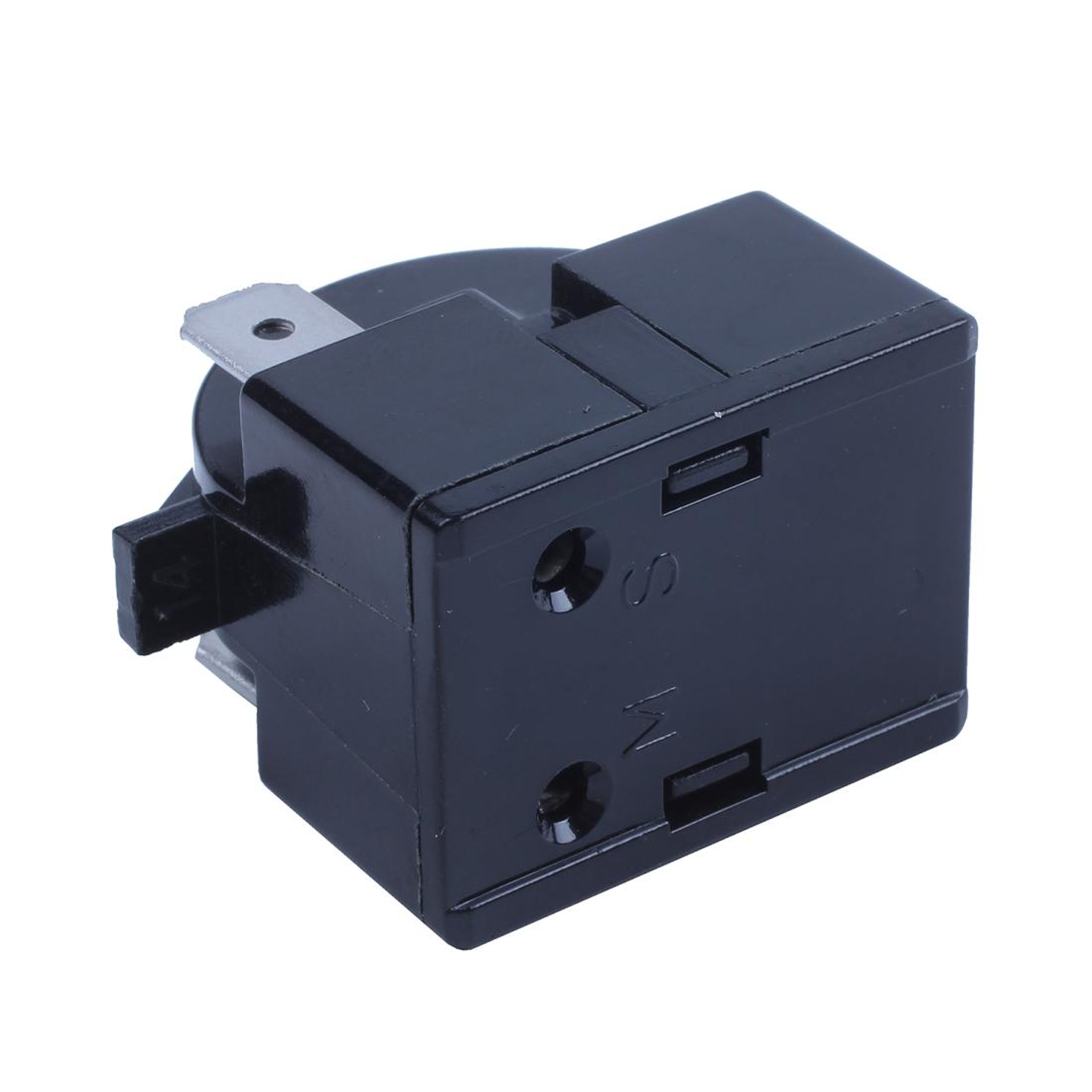 High-Efficiency Refrigerator PTC Starter Relay 3 Pin 12 Ohm Compressor Replacement – view 2