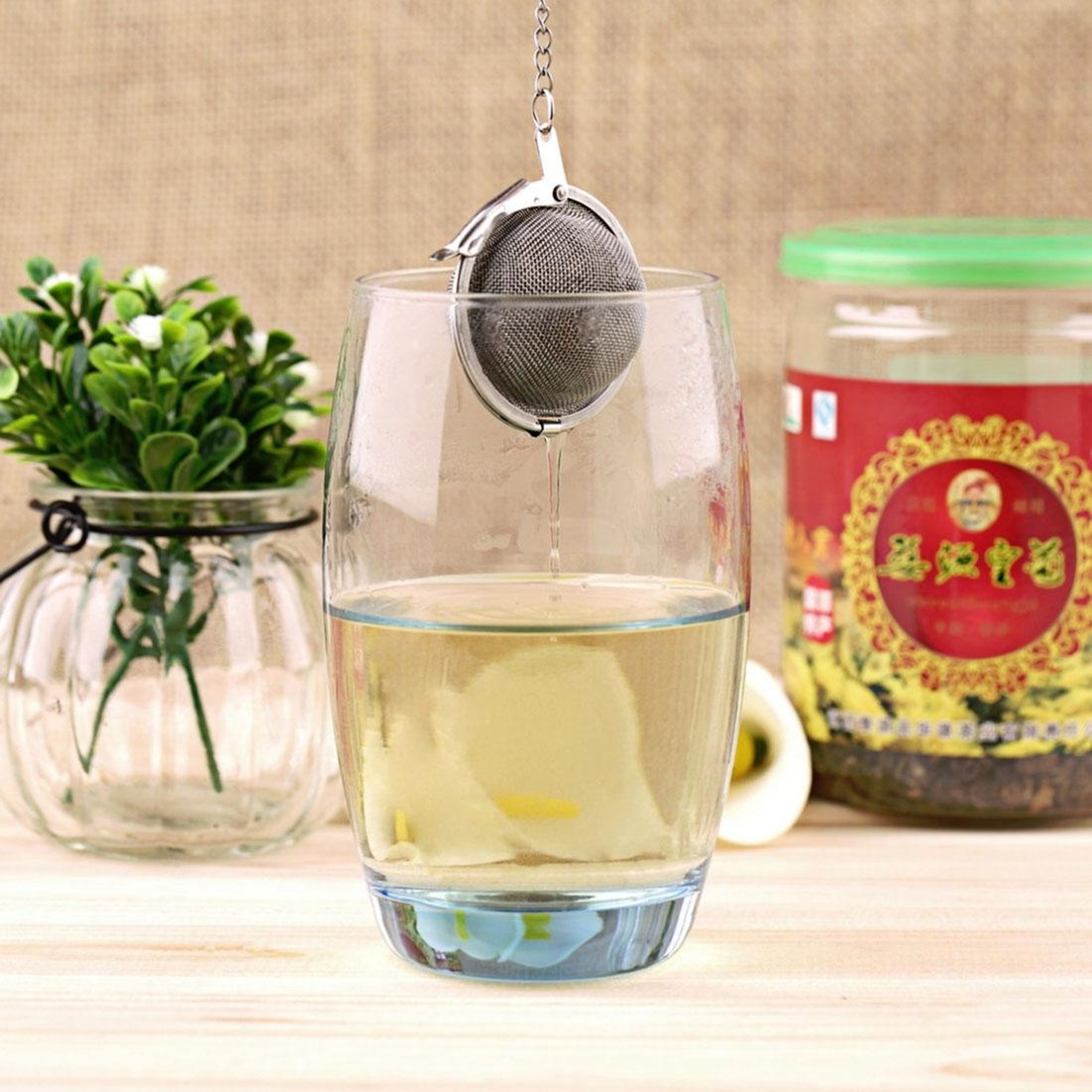 LeafShape Tea Infuser Silicone Loose Leaf Tea Strainer For Cups  Mugs 6