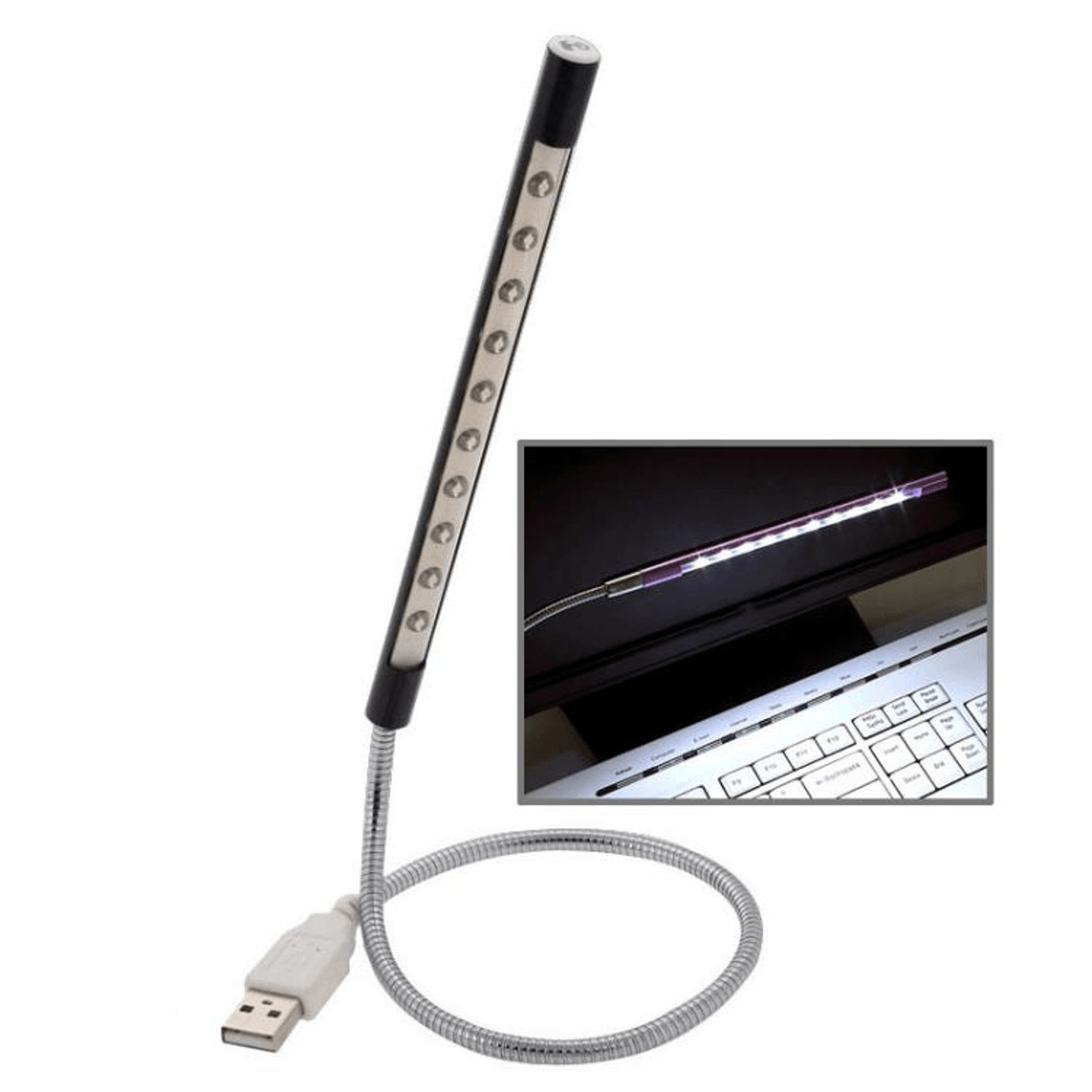 Portable USB LED Light For Laptop  Travel Reading 11