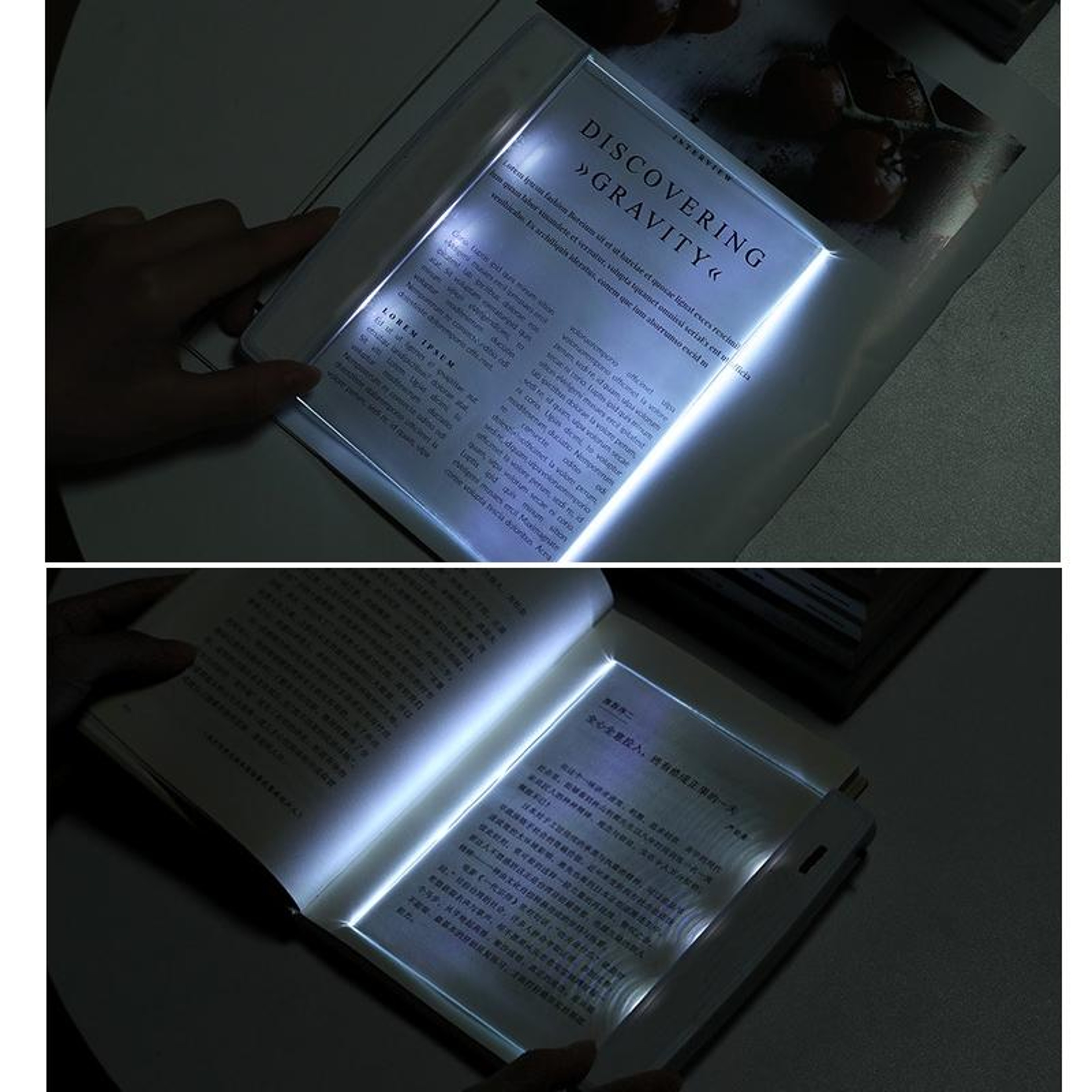 LED Night Reading Panel Lamp With Eye Protection For Students  Book Lovers 0