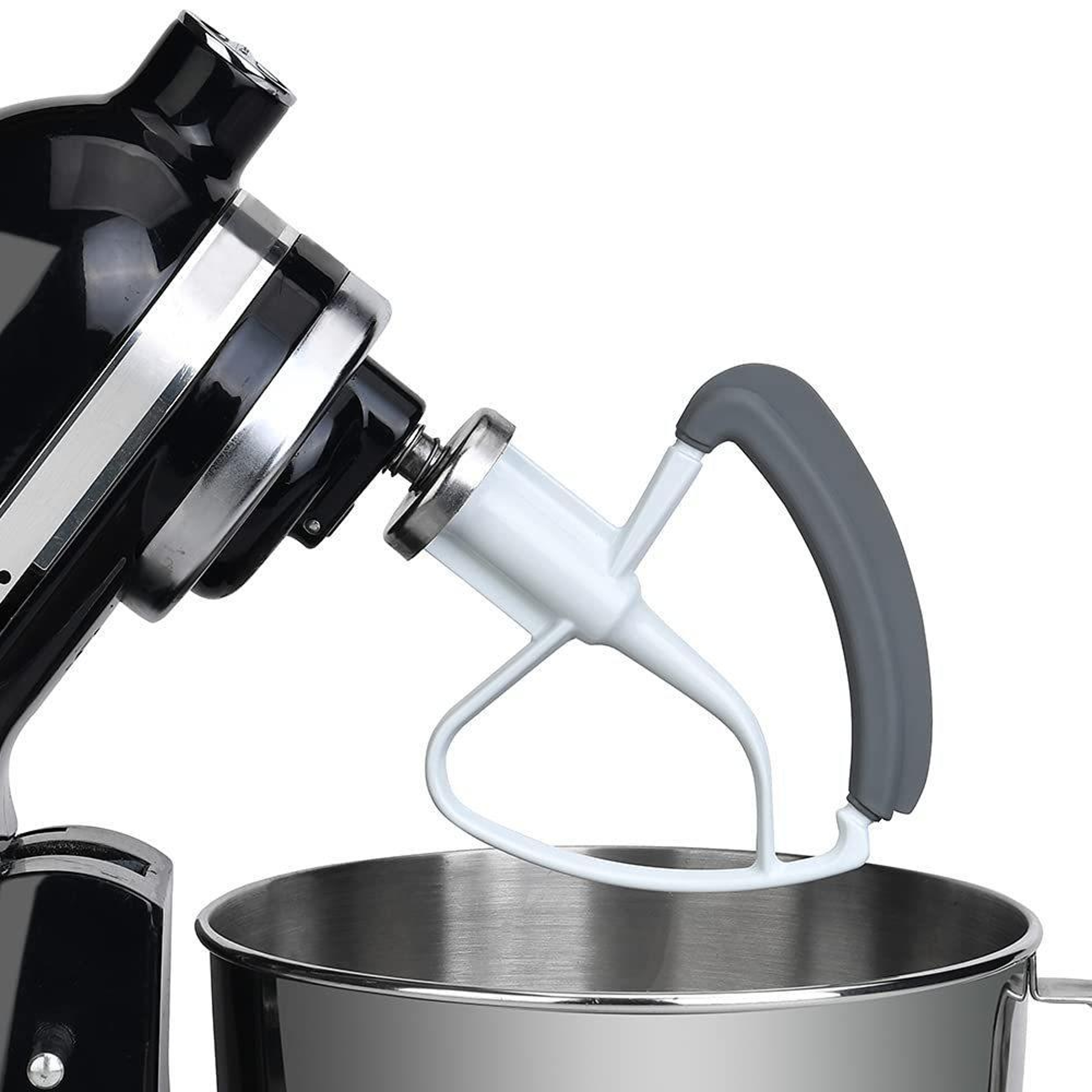 Flex Edge Beater for KitchenAid 4.5 & 5 Qt Mixer Silicone Scraper Paddle Attachment – view 2