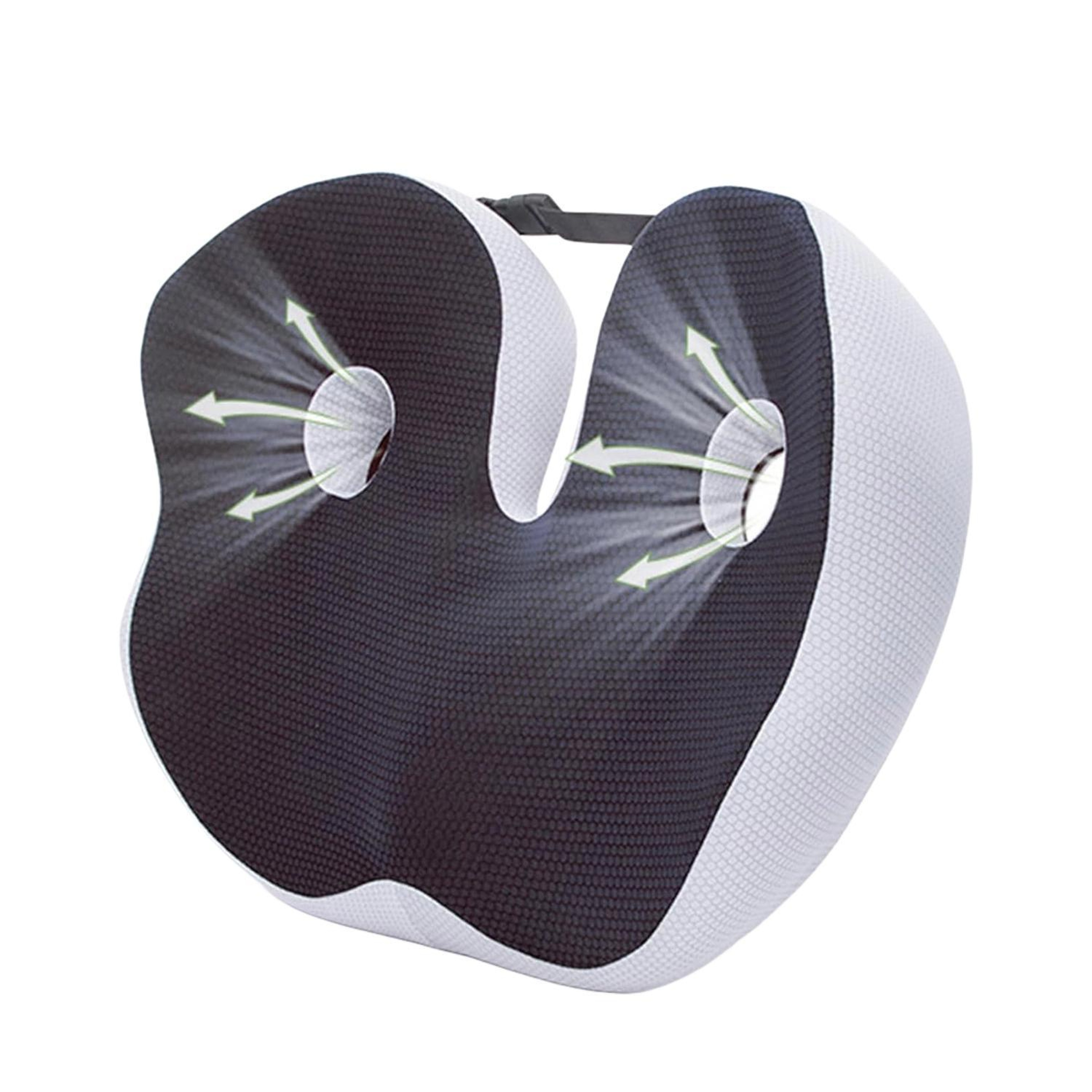 Orthopedic Memory Foam Seat Cushion For Sciatica Relief And Long Sitting Comfort 0