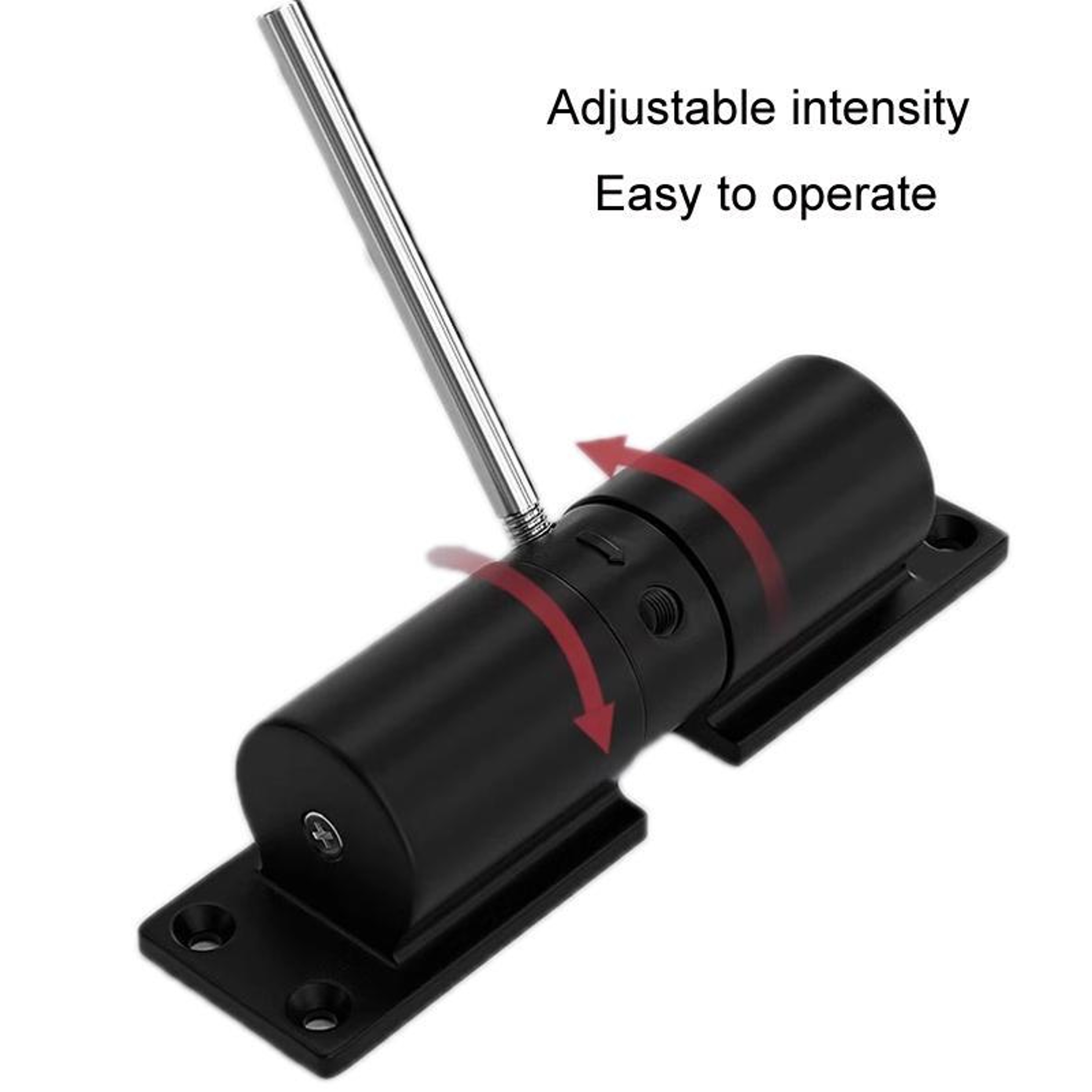 Automatic Door Closer With Silent Spring Buffer For Home  Office Doors 2