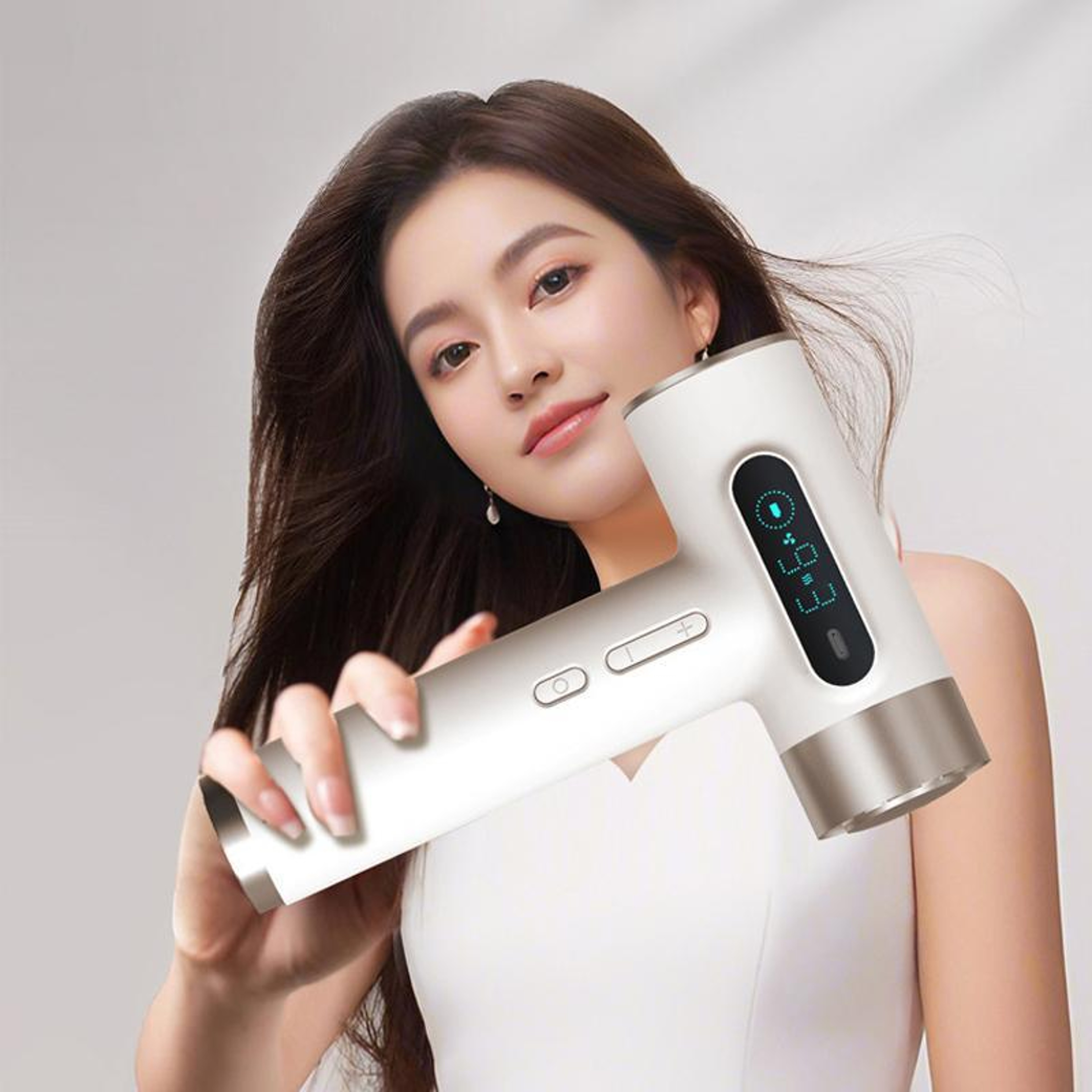 Cordless High-Speed Hair Dryer with 100,000 RPM Motor & USB-C Fast Charging – view 2