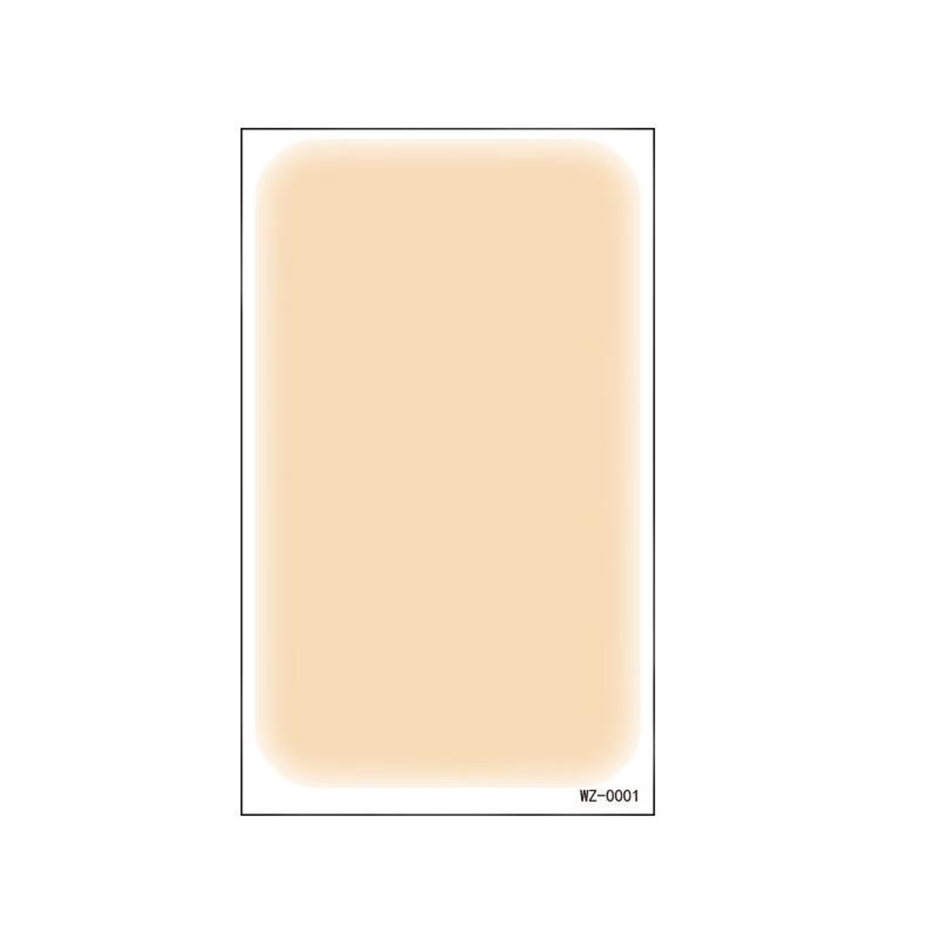 UltraThin Tattoo Cover Up Patch Waterproof Concealer For Scars Birthmarks  Skin Imperfections 6PCS 0