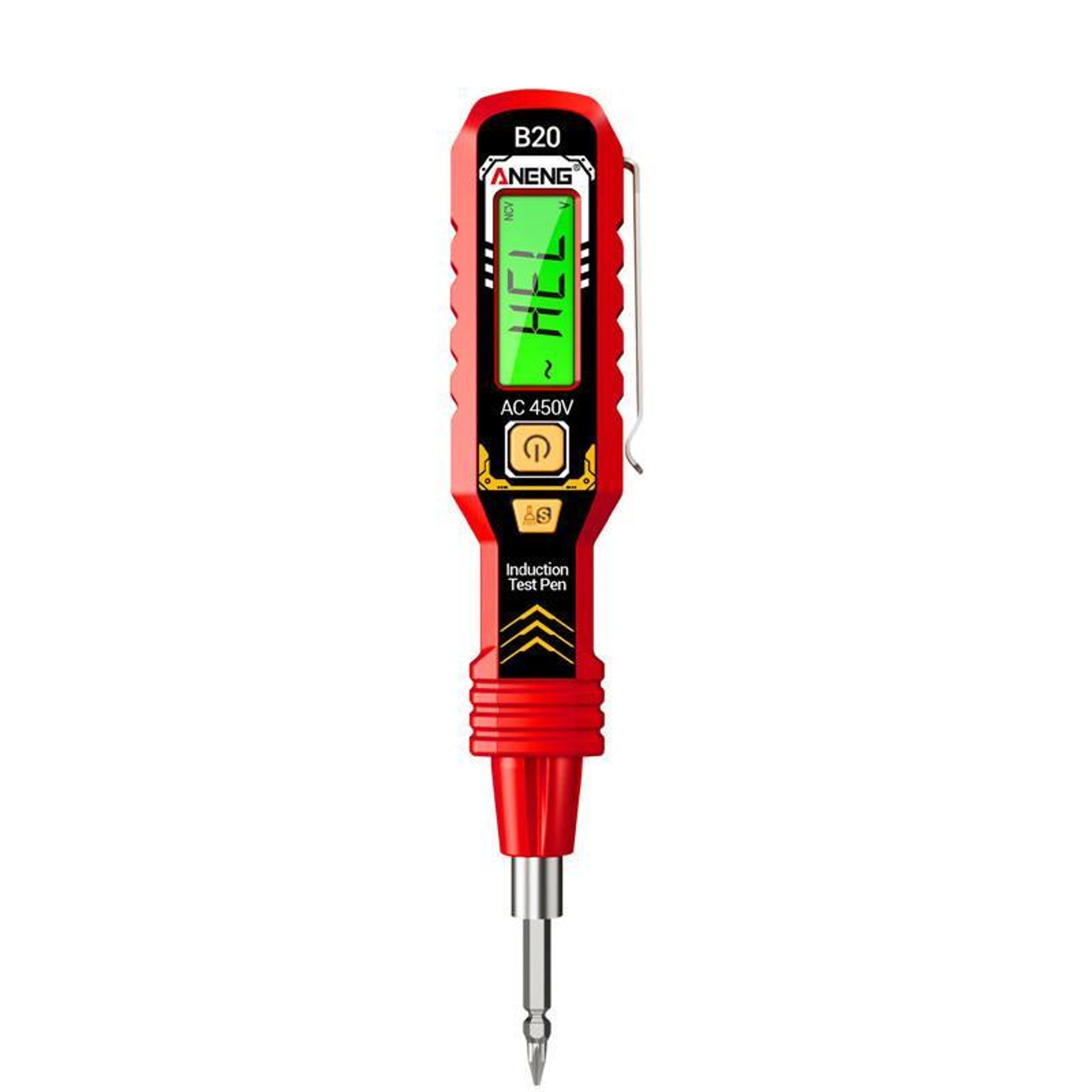 Smart Voltage Tester Pen with Digital Display & Non-Contact Breakpoint Detection – view 12