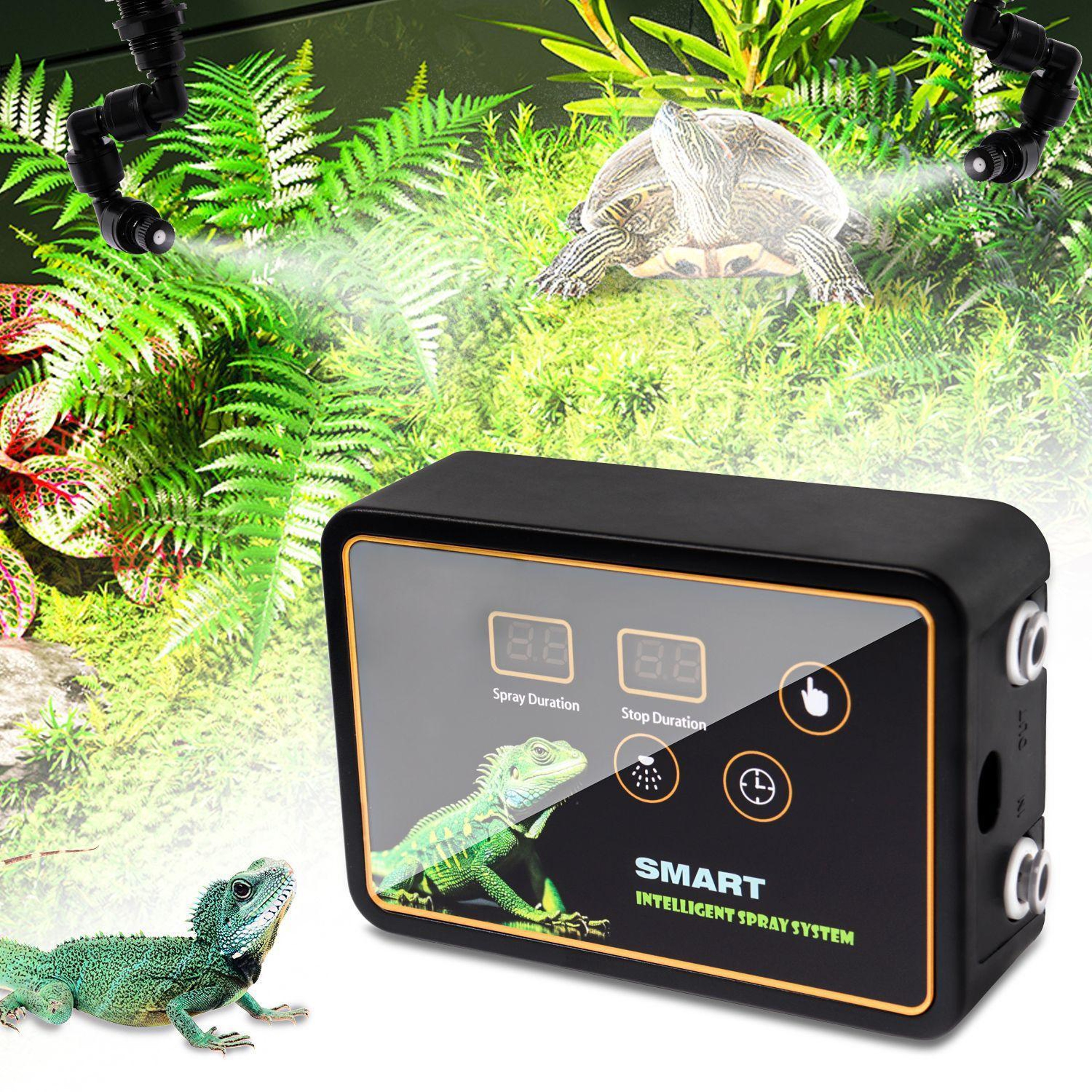 Smart Reptile Misting System with Timer for Terrariums and Rainforest Habitats – view 12