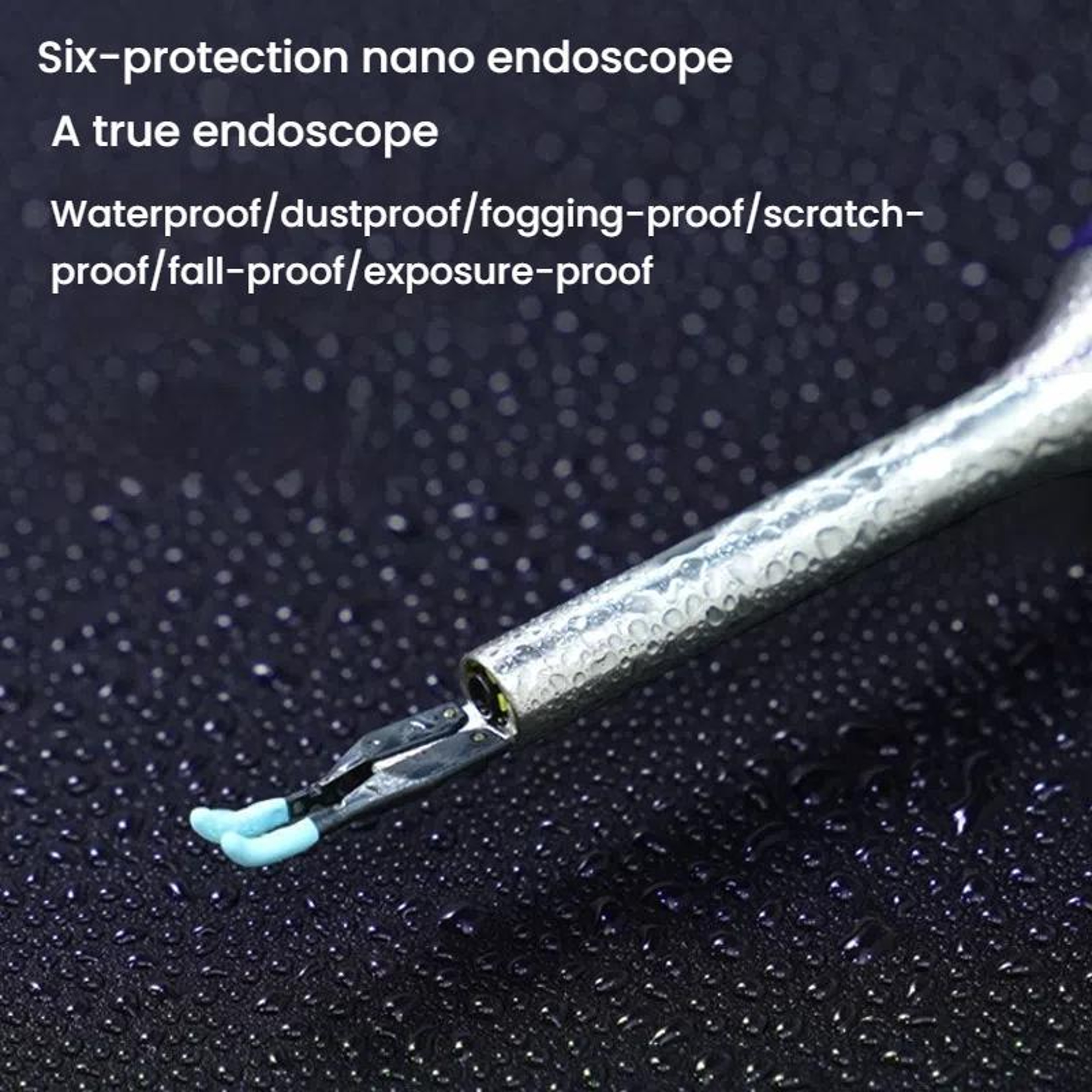 Smart Visual Ear Cleaner Camera Kit with Tweezers & Silicone Ear Wax Removal Tools – view 8