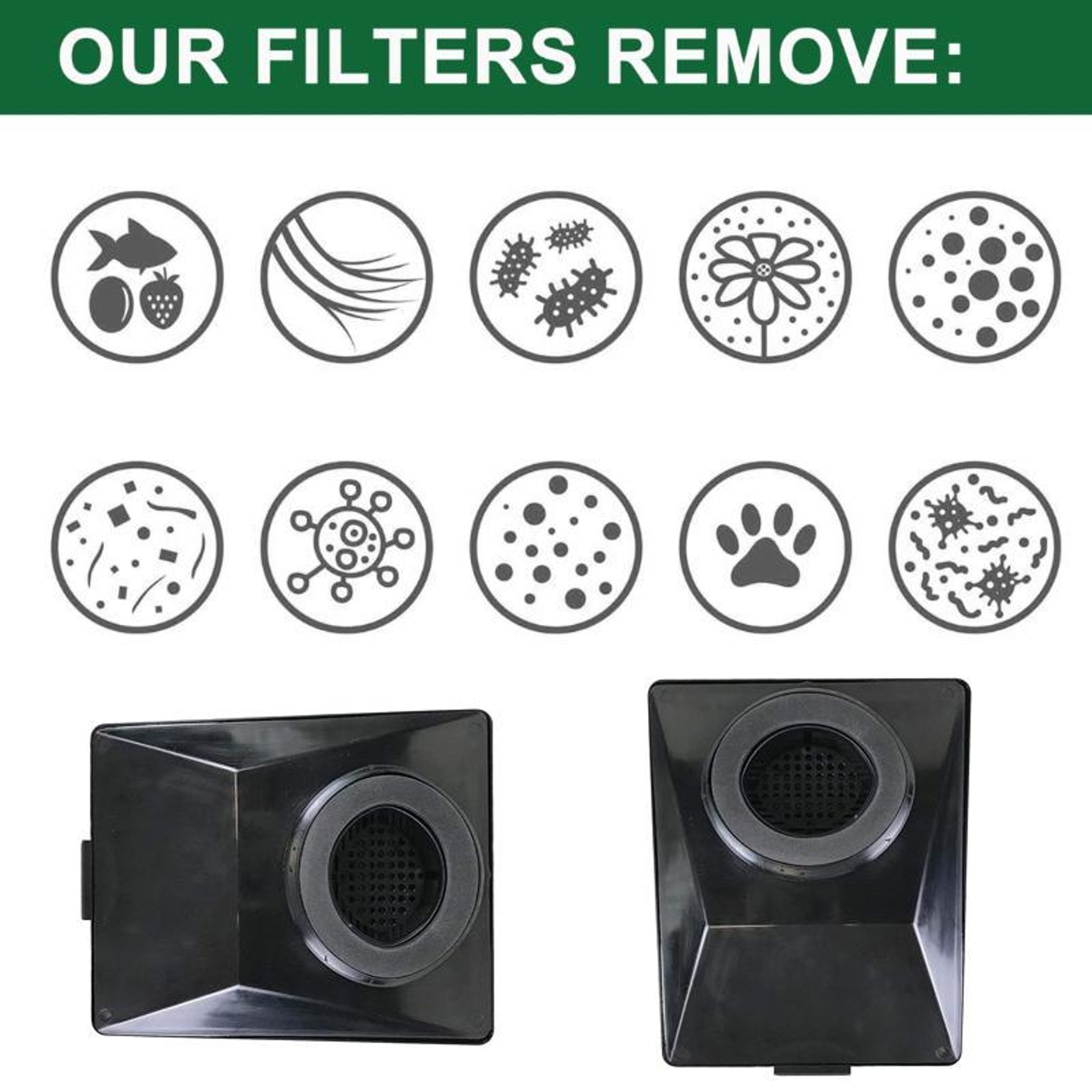 HEPA Filter Replacement for Rainbow E2 Series R-10520 Vacuum Cleaner – view 4