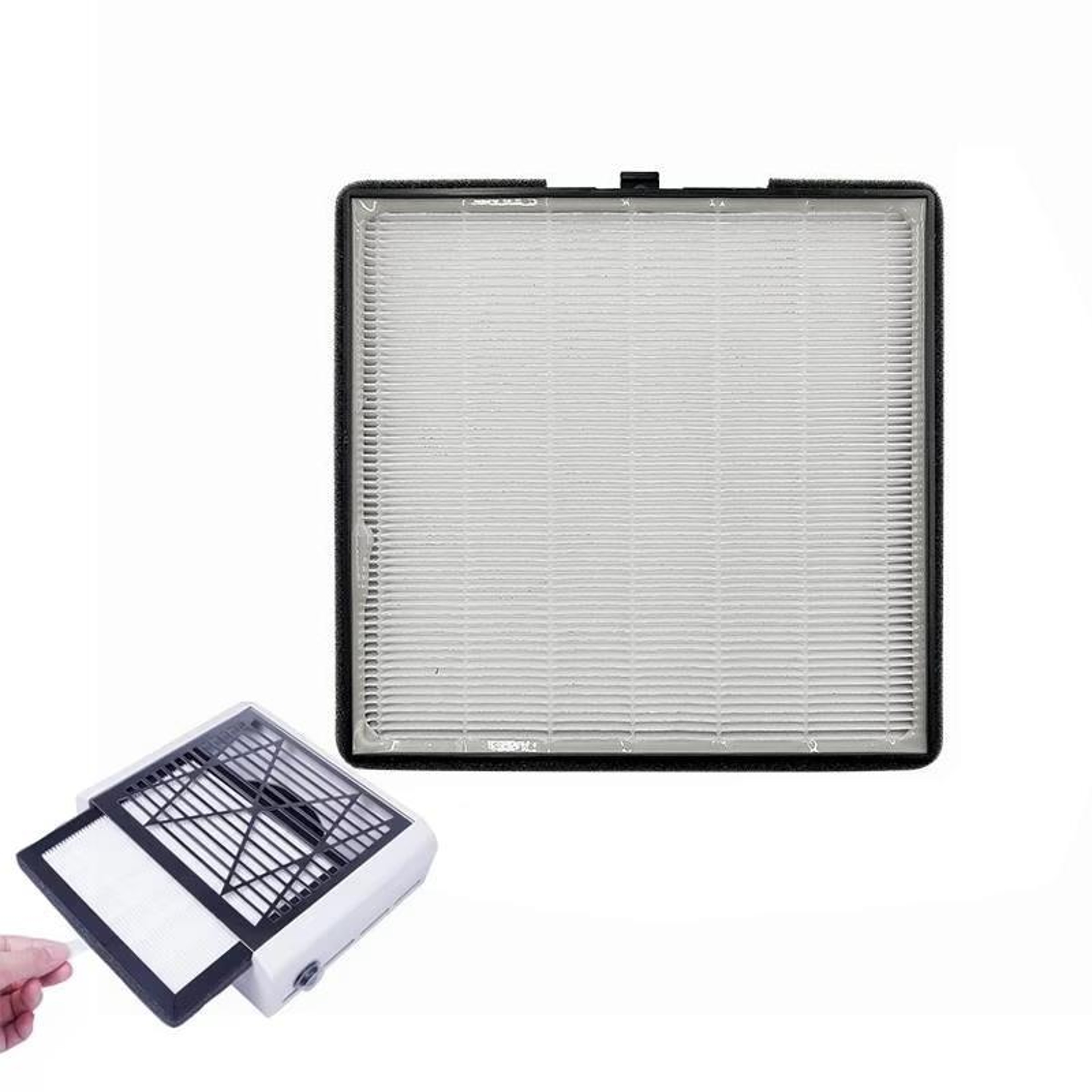 Professional Nail Dust Collector Filter Replacement for Pull-Out Nail Vacuum Cleaner – view 1