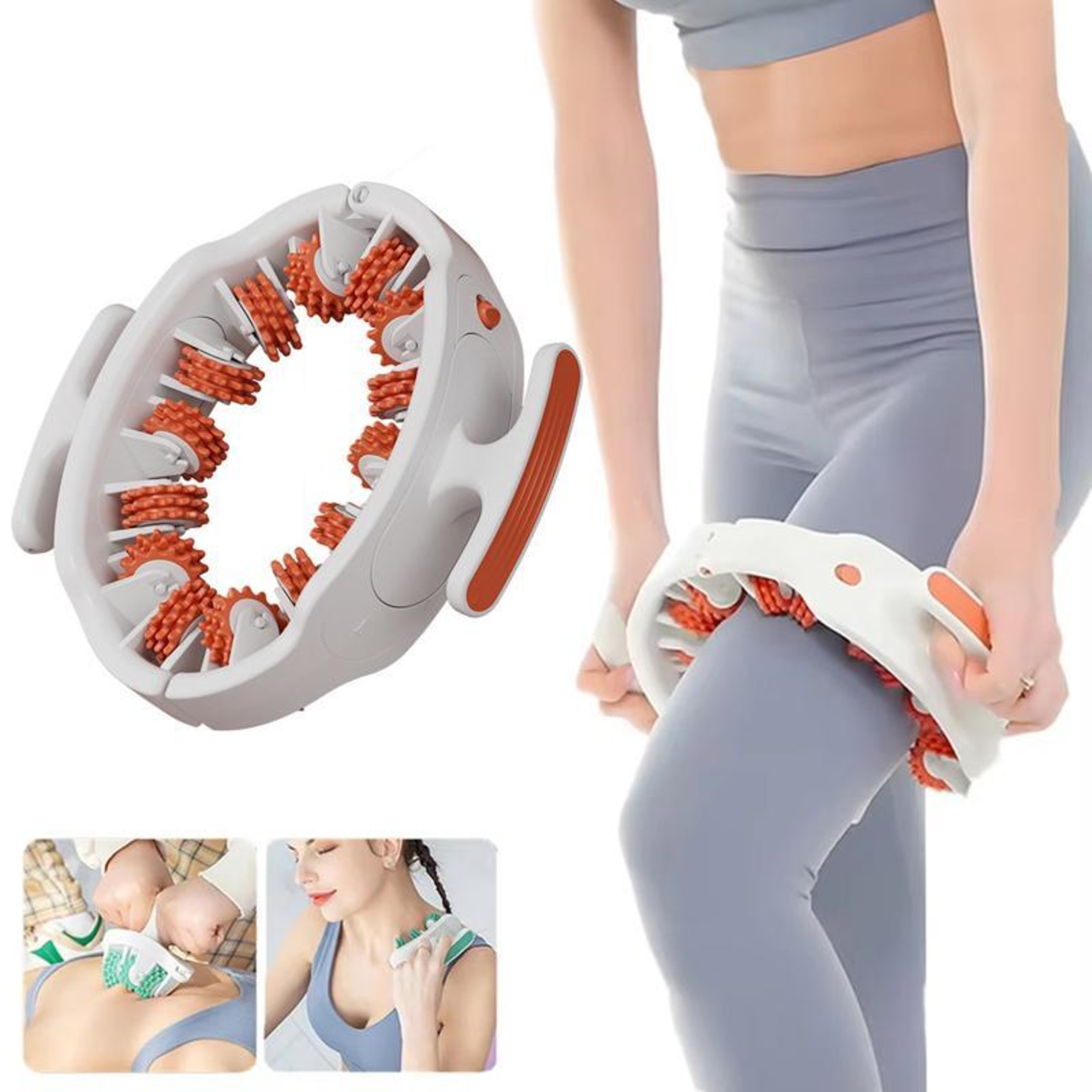 Leg Roller Massager For Calf Thigh  Muscle Relaxation 0