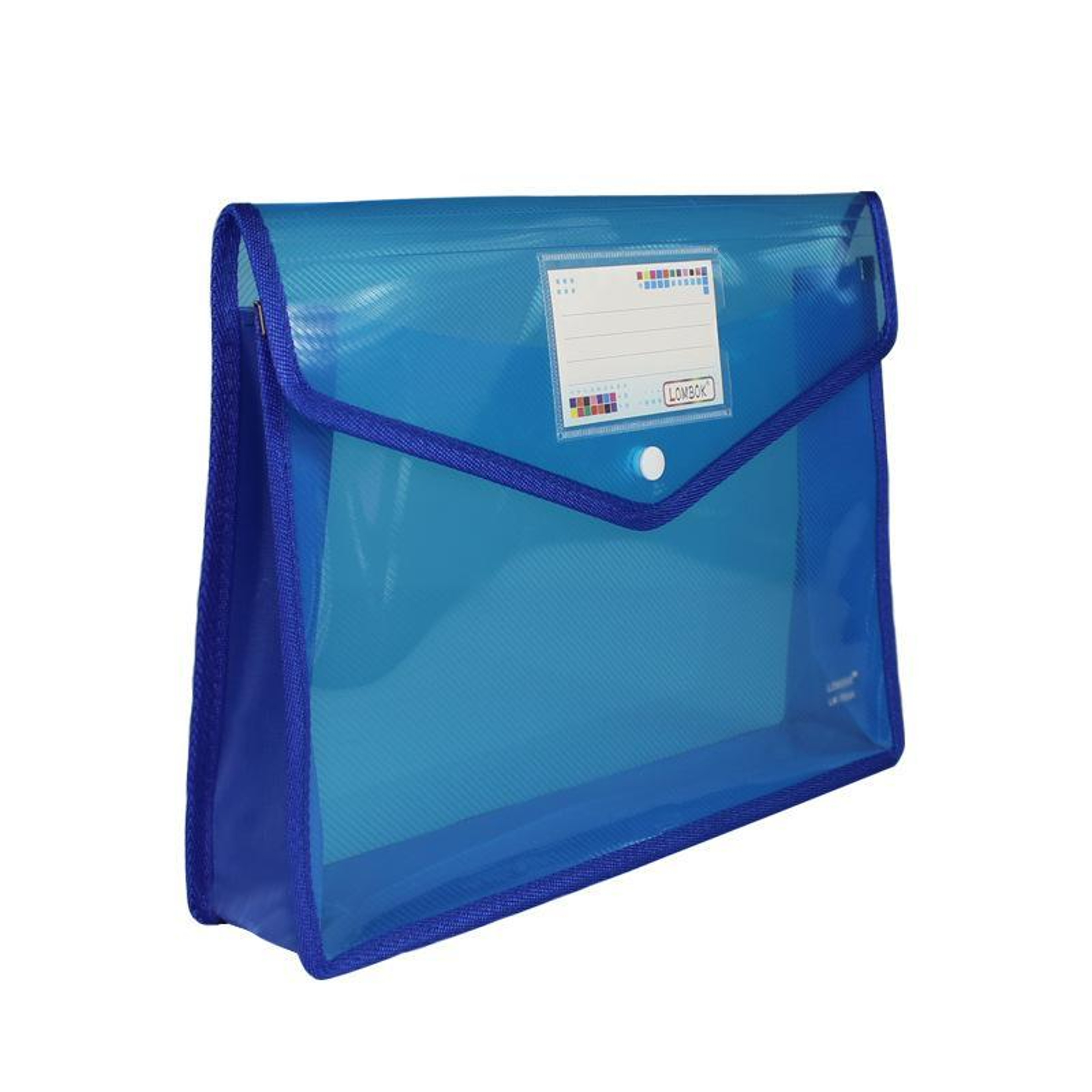 Transparent Expanding File Organizer With Snap Closure For Documents And Office Storage 6