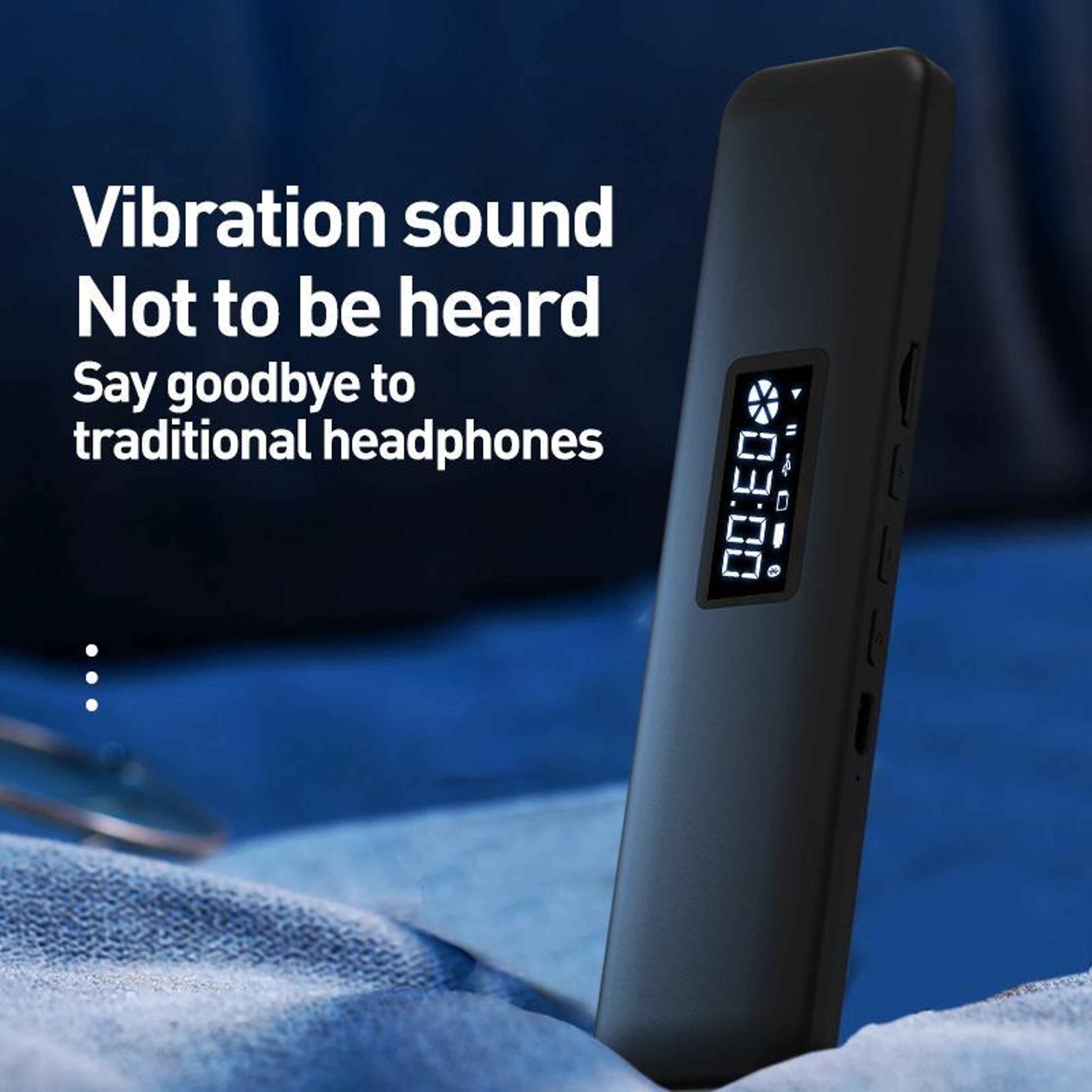 Bone Conduction Pillow Speaker Bluetooth 53 Sleep Aid 3