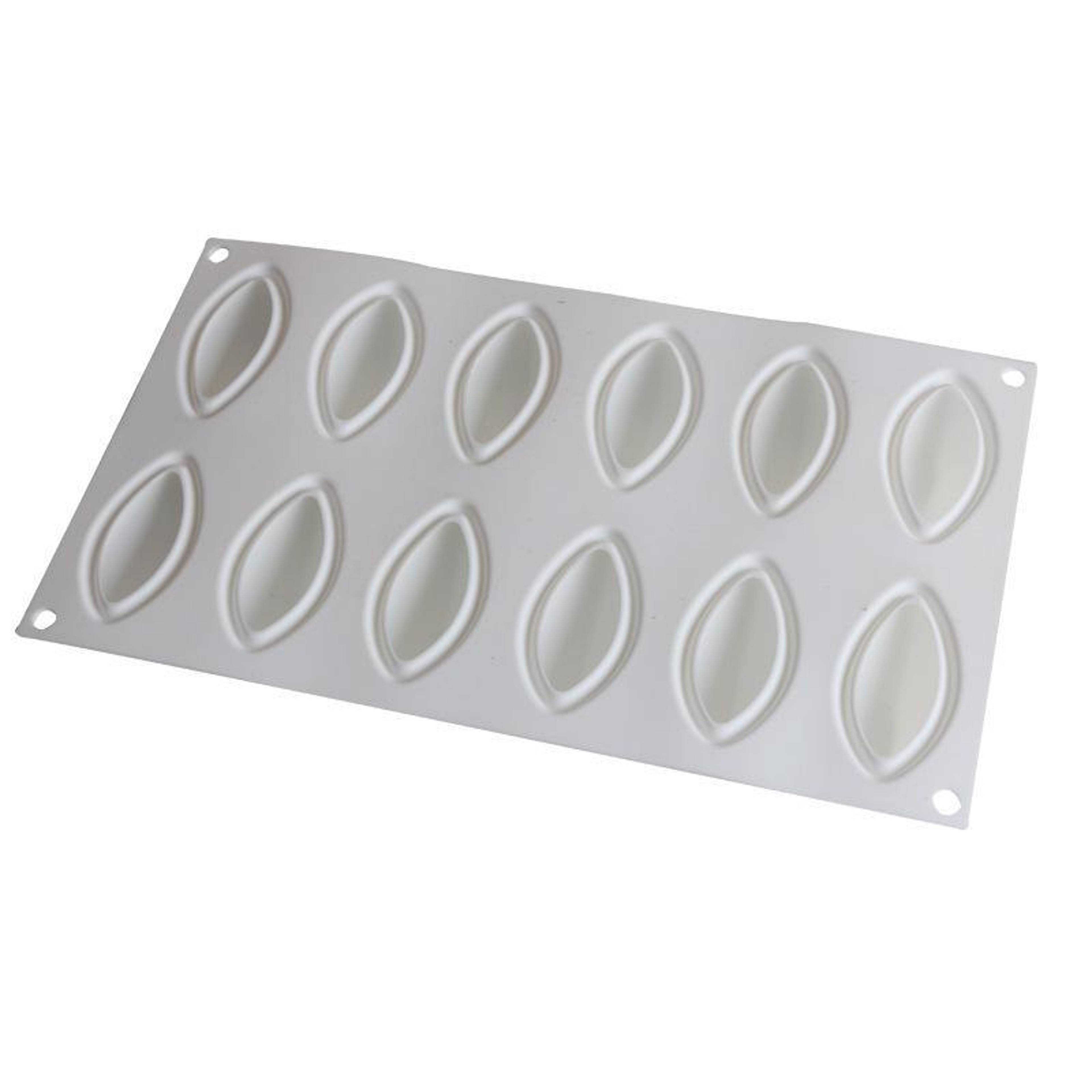 Mango Shape Silicone Cake Mold For Mousse Ice Cream Chocolate  Fondant Desserts 3