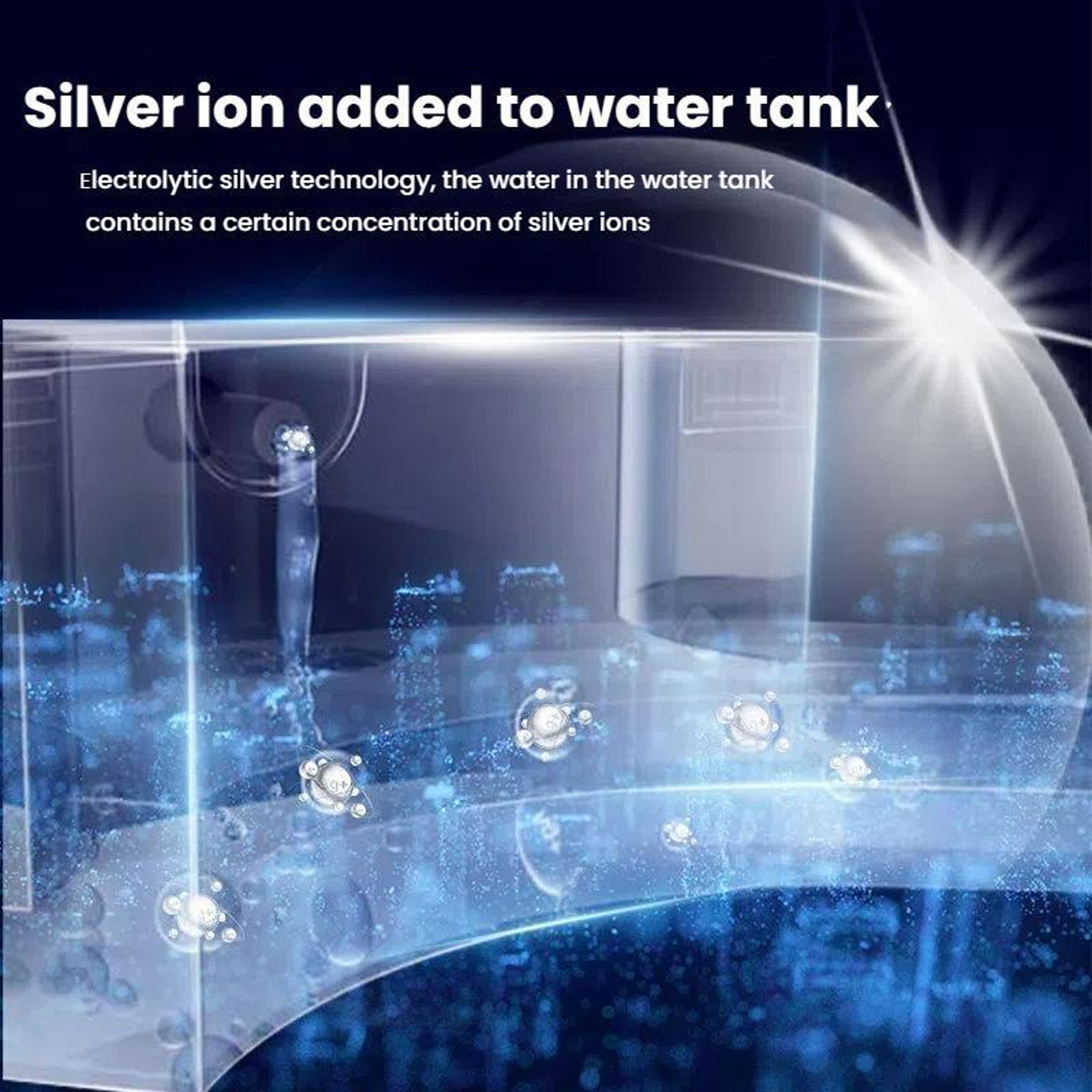 Dreame Robot Vacuum Silver Ion Module for X10 S10 W10 S20 X20 Water Tank Hygiene – view 4